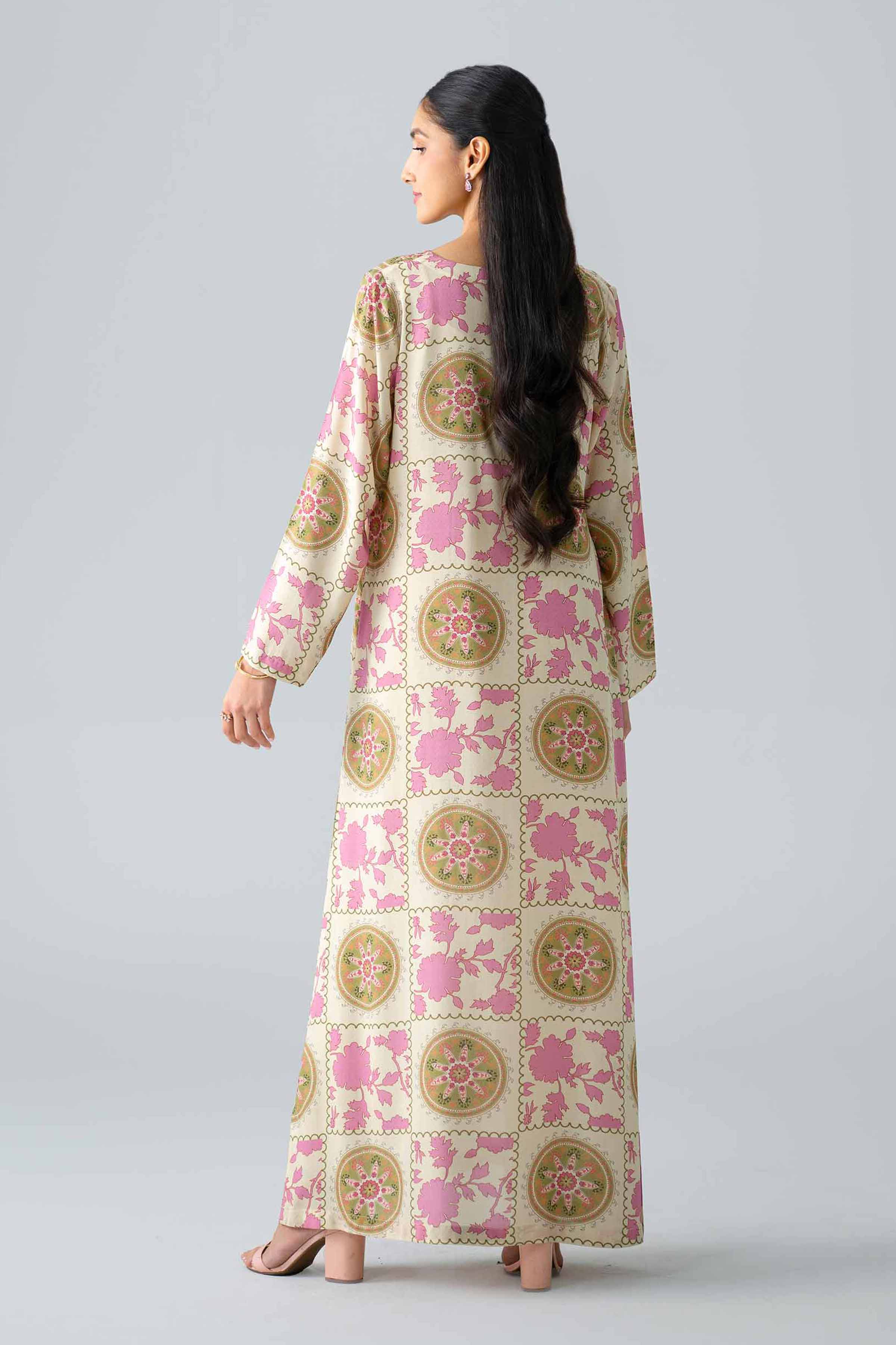 Printed Dress - FS26-29 - Image 4
