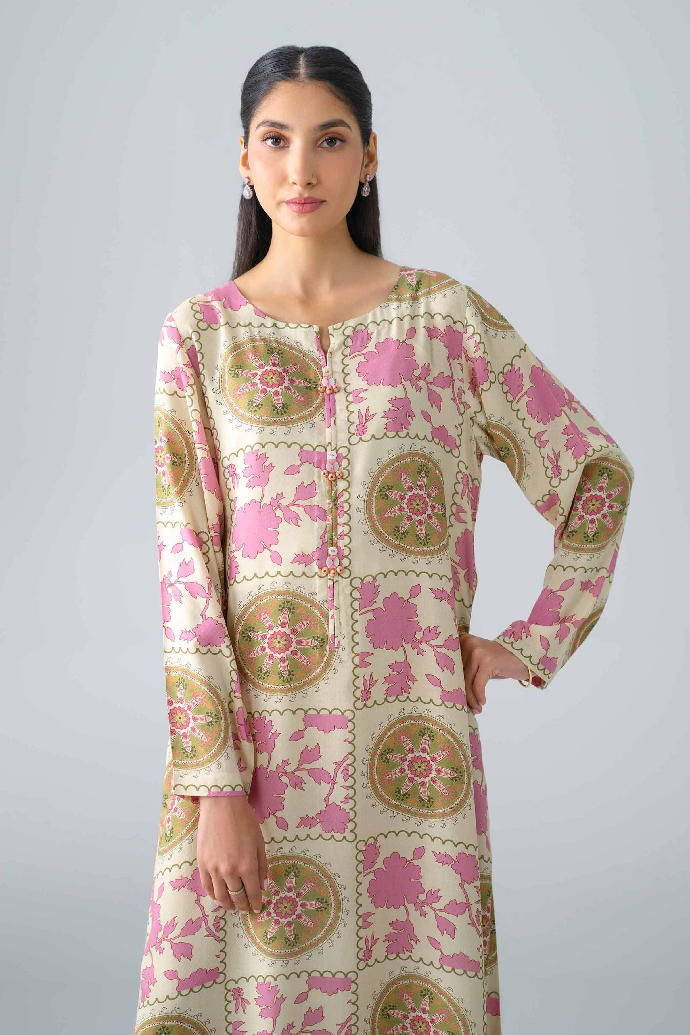 Printed Dress - FS26-29 - Image 6