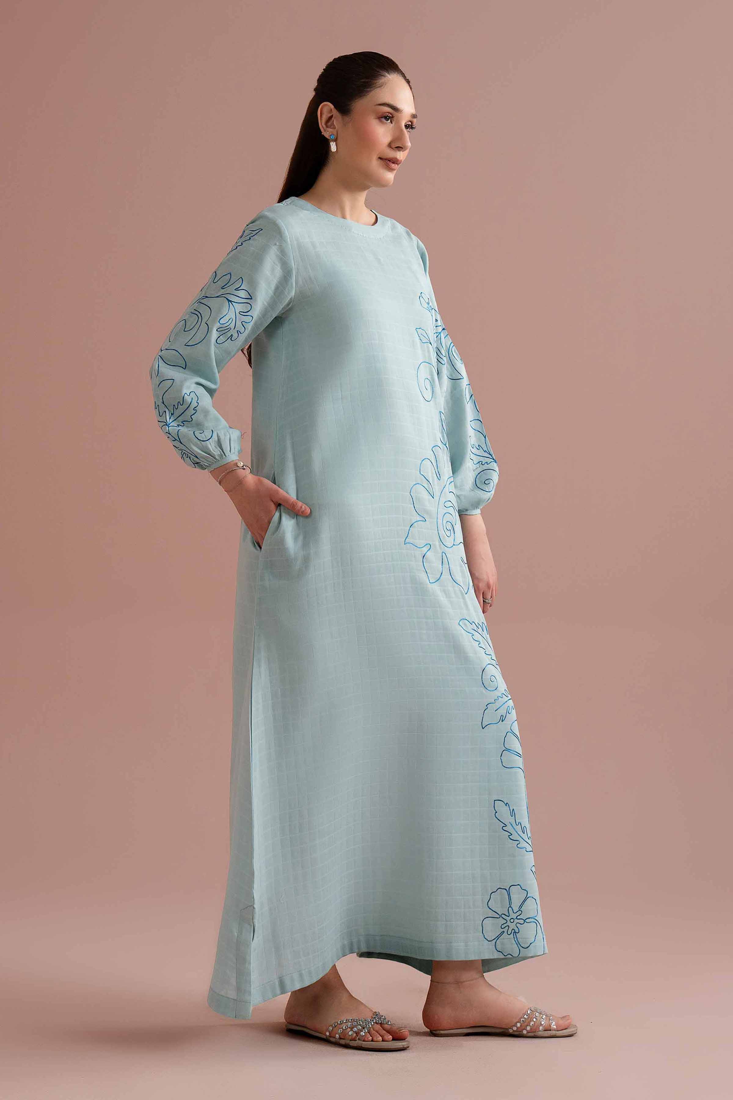 Embroidered Dress - FS26-31 - Image 5