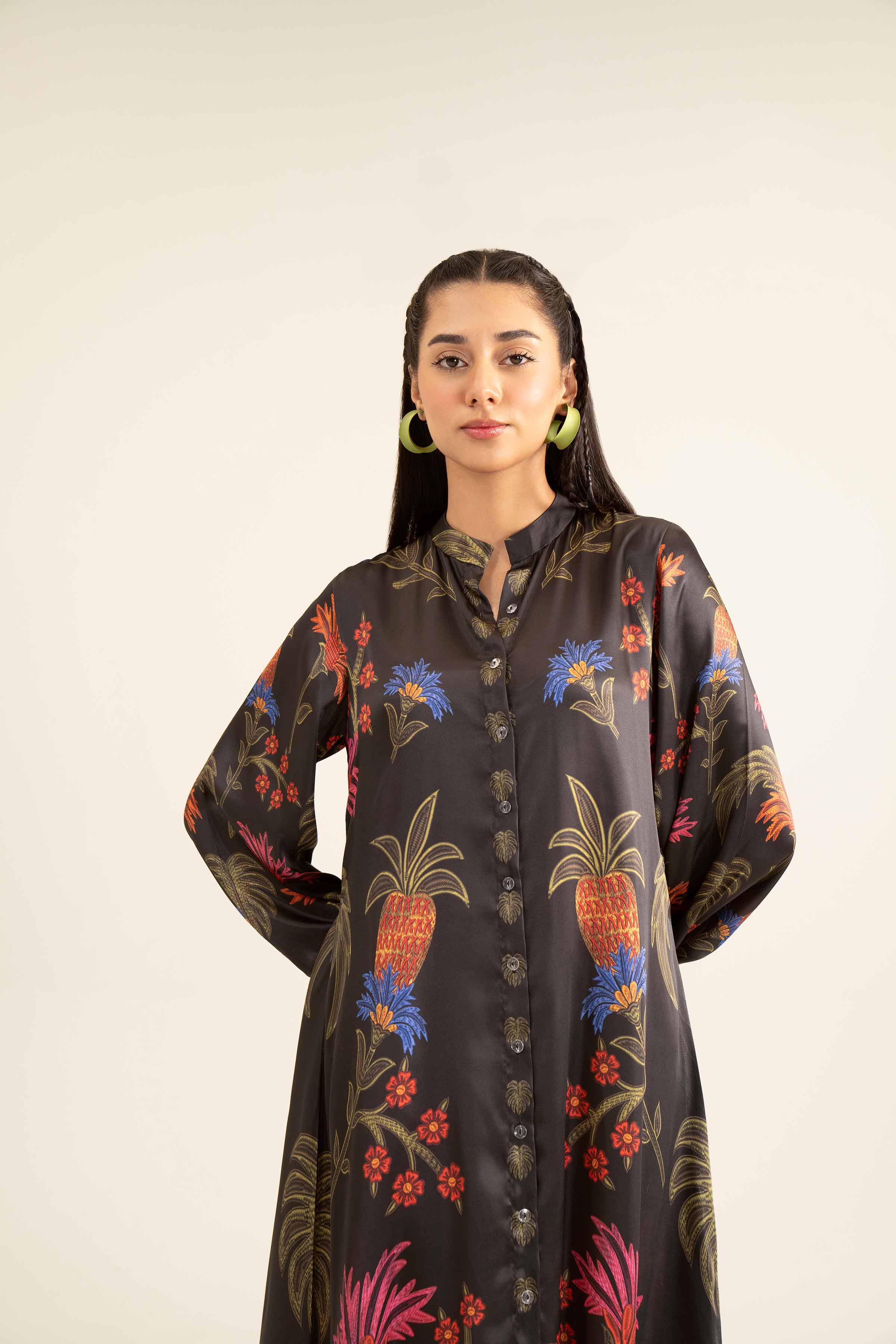 Printed Dress - FSW24-08 - Image 5