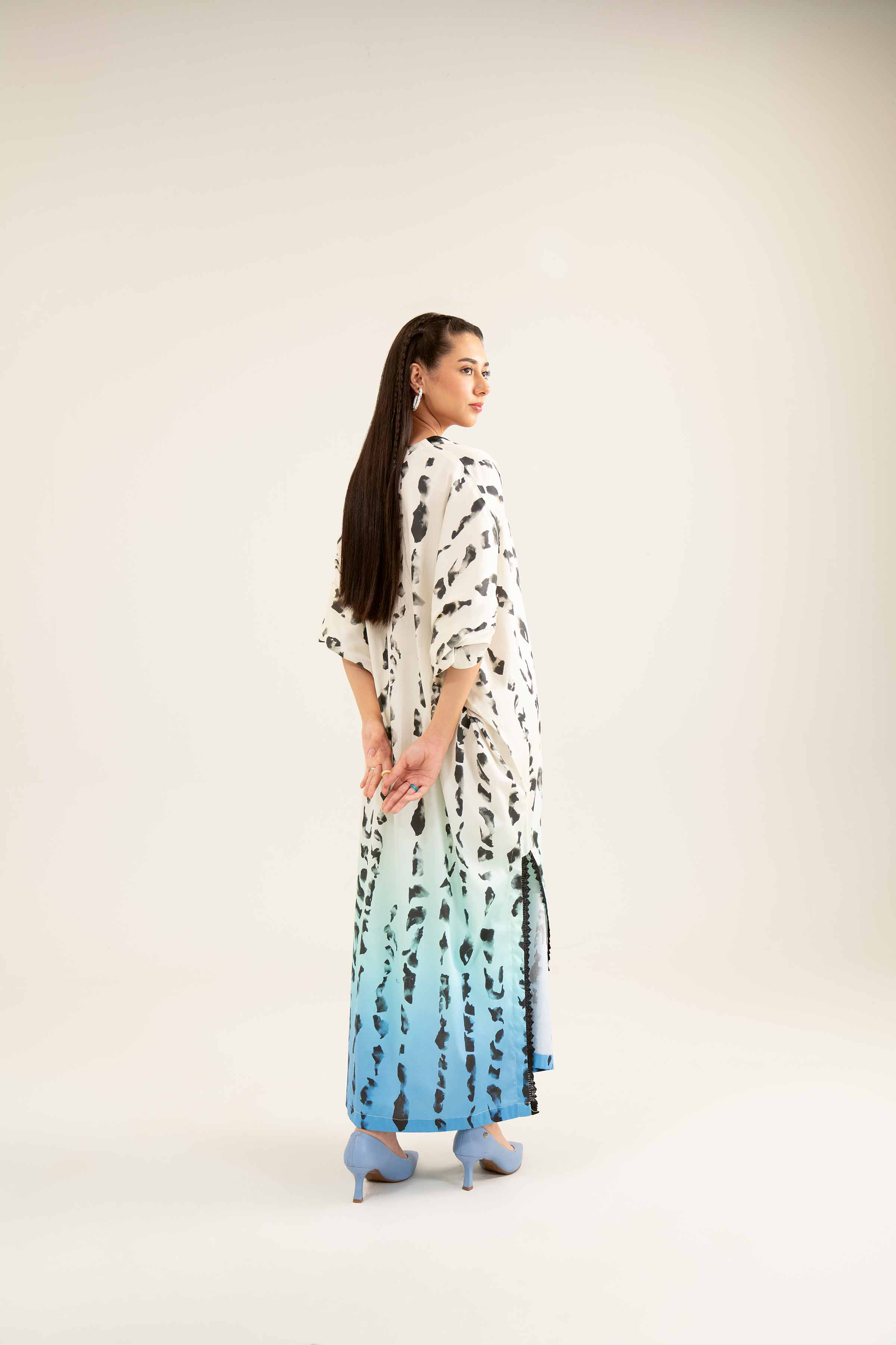 Printed Kaftan - FSW24-13 - Image 3