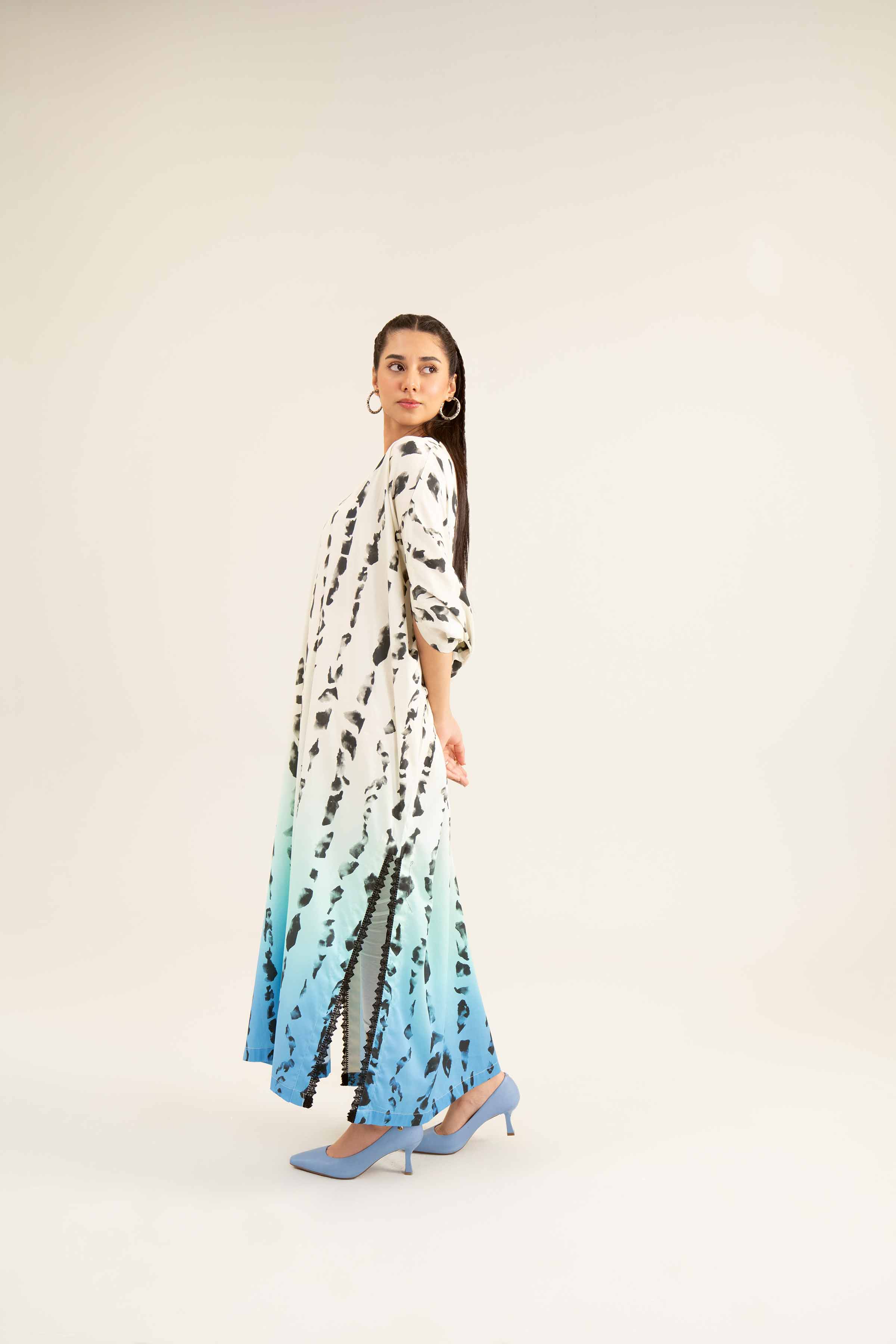 Printed Kaftan - FSW24-13 - Image 4