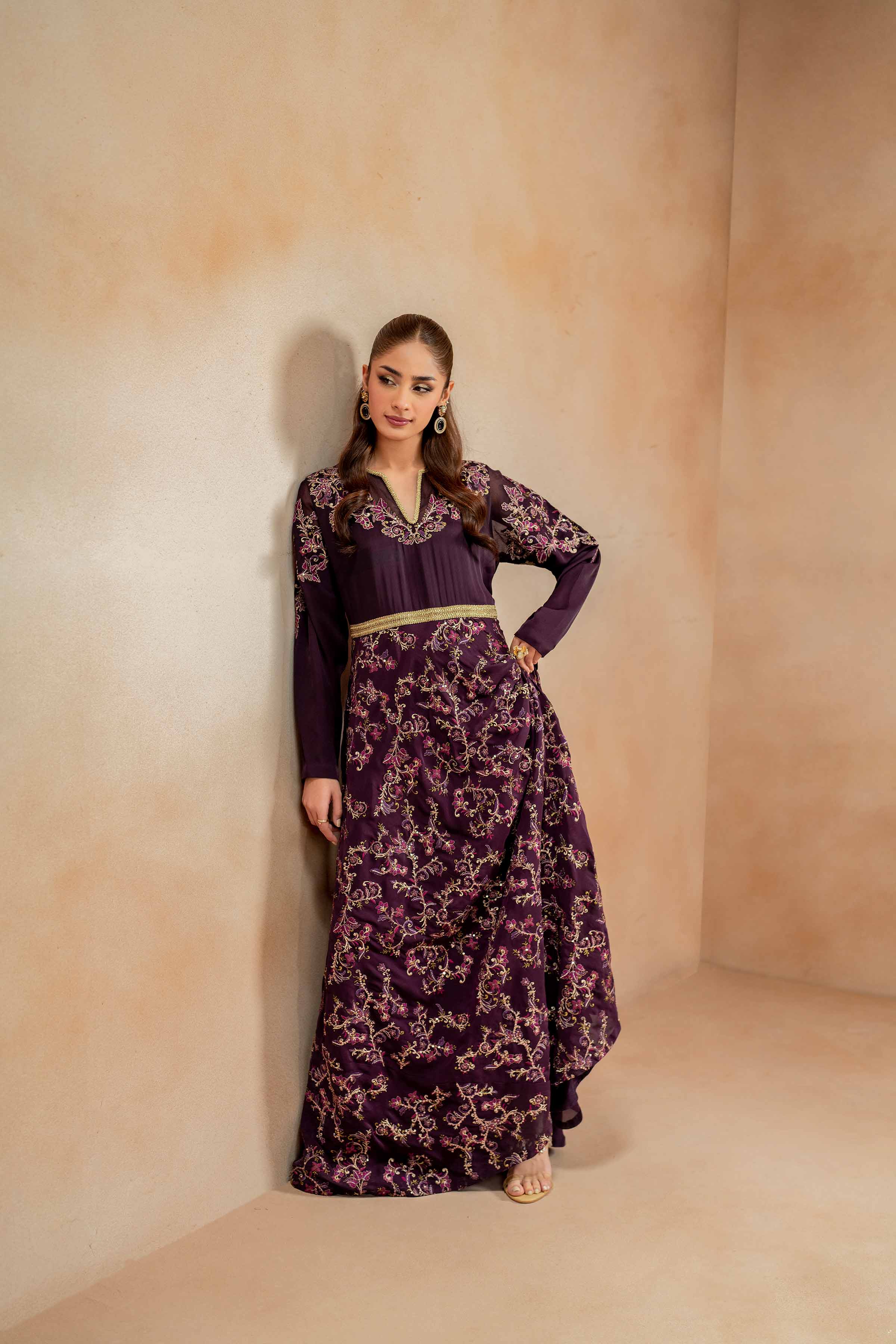 Embroidered Dress - FW24-02 - Image 4