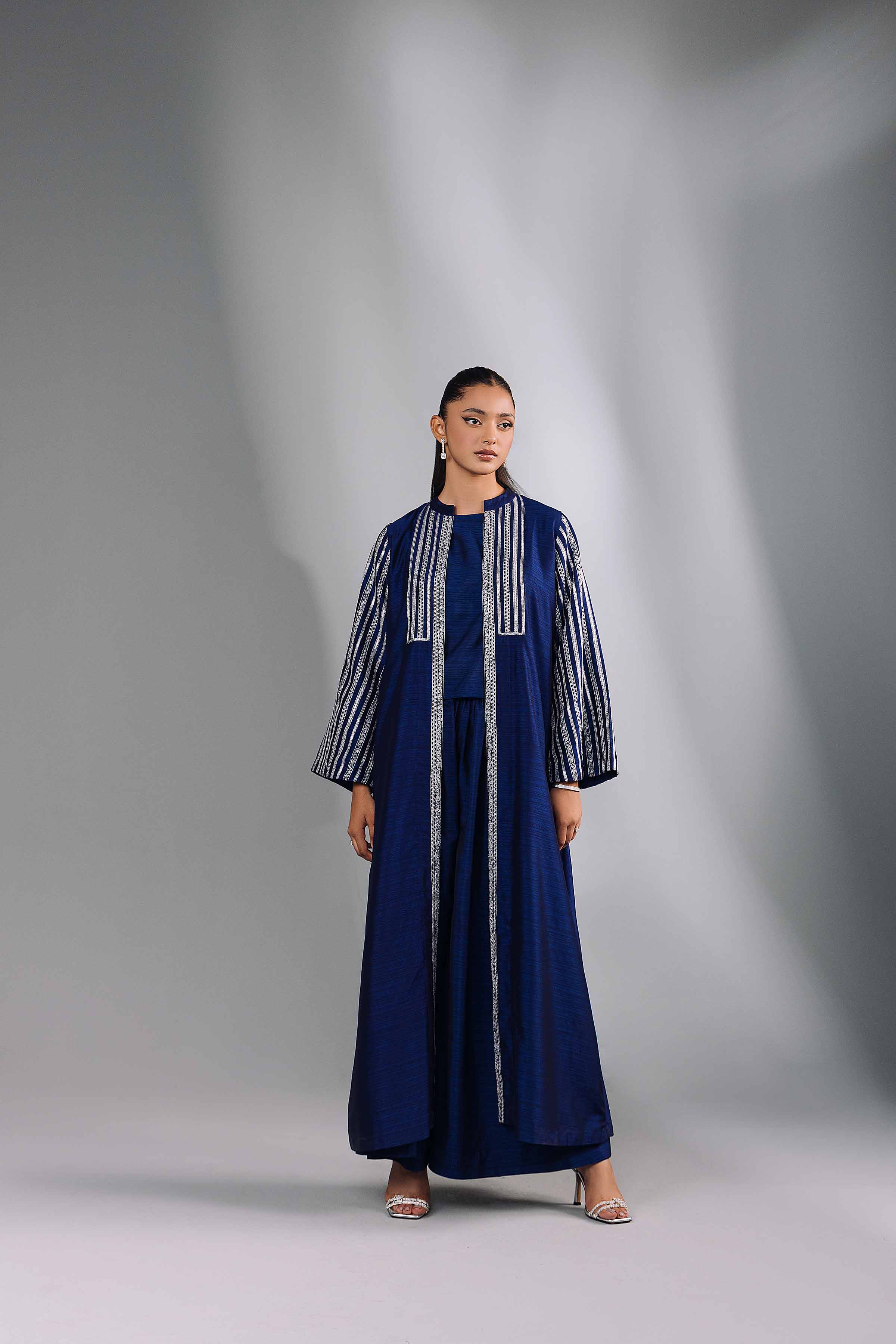 Embroidered Gown - FW24-12 - Image 4