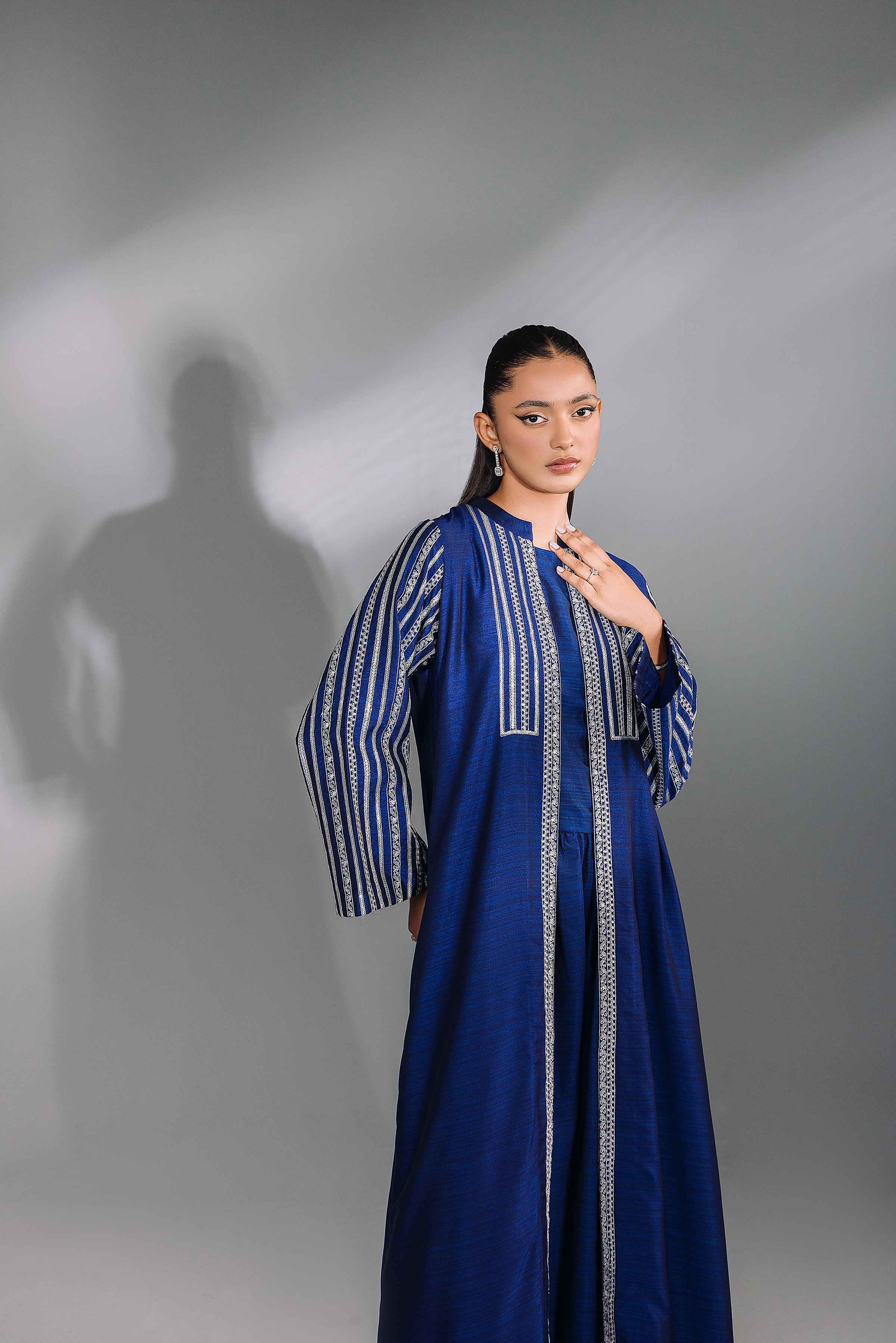 Embroidered Gown - FW24-12 - Image 5