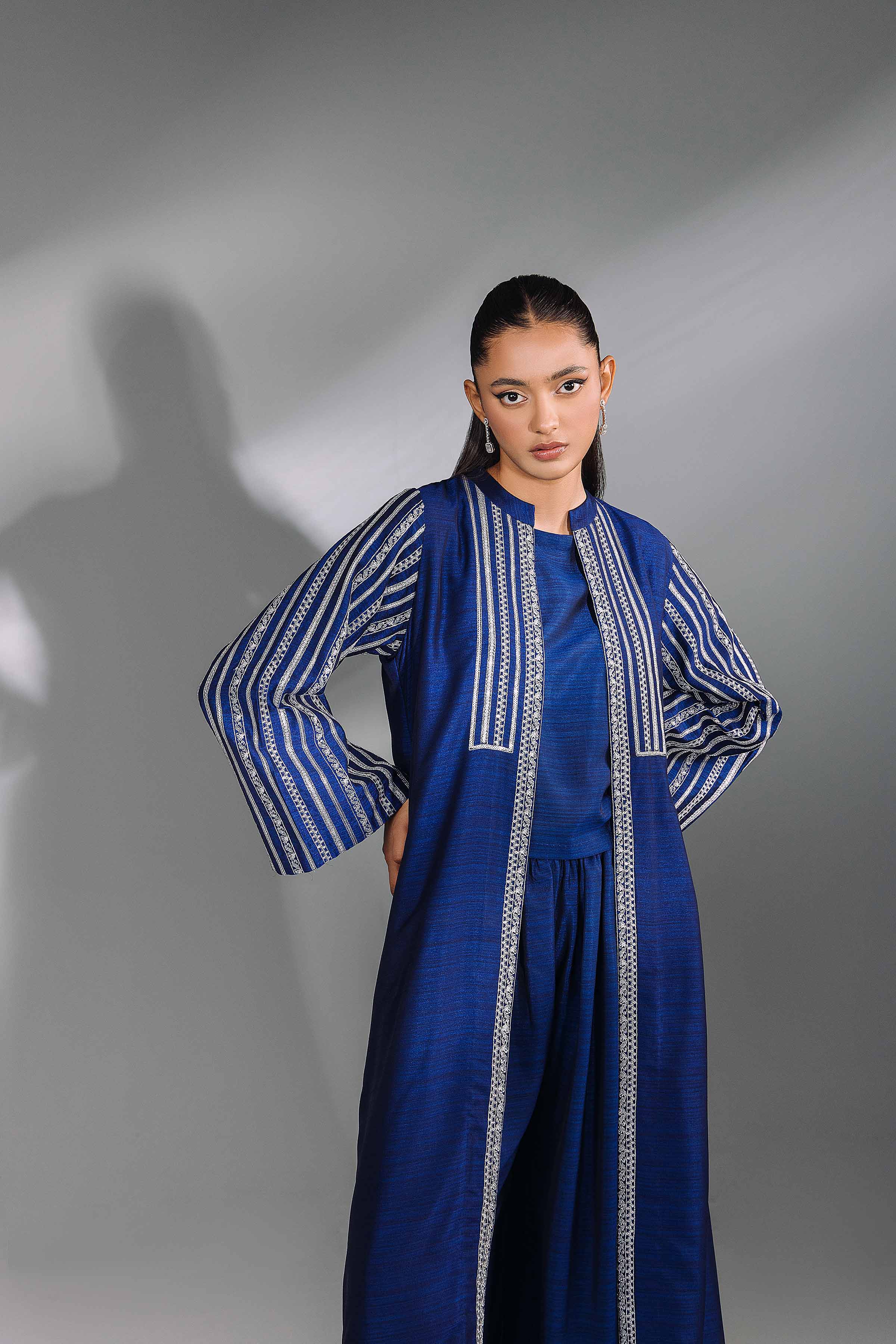 Embroidered Gown - FW24-12 - Image 6