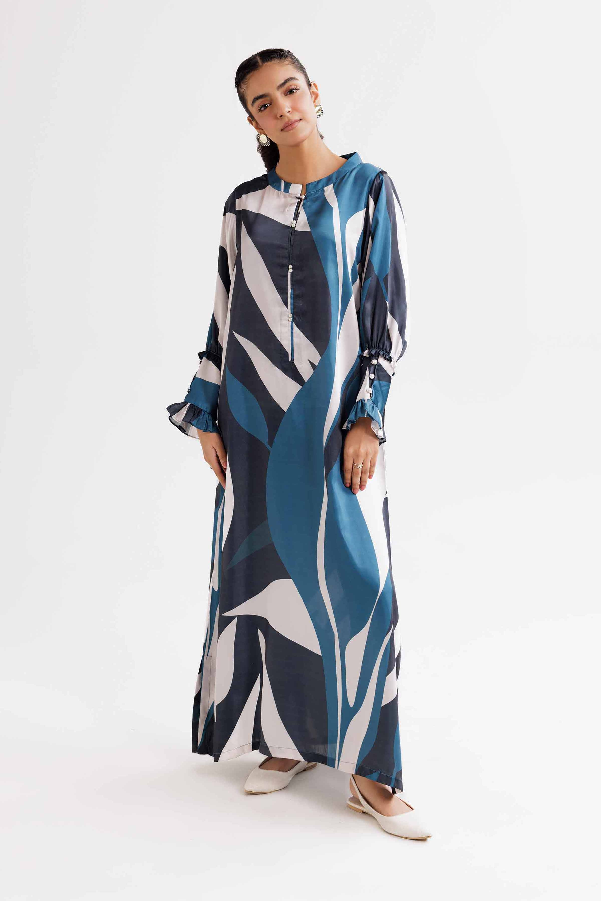 Printed Dress - FW24-31 - Image 2