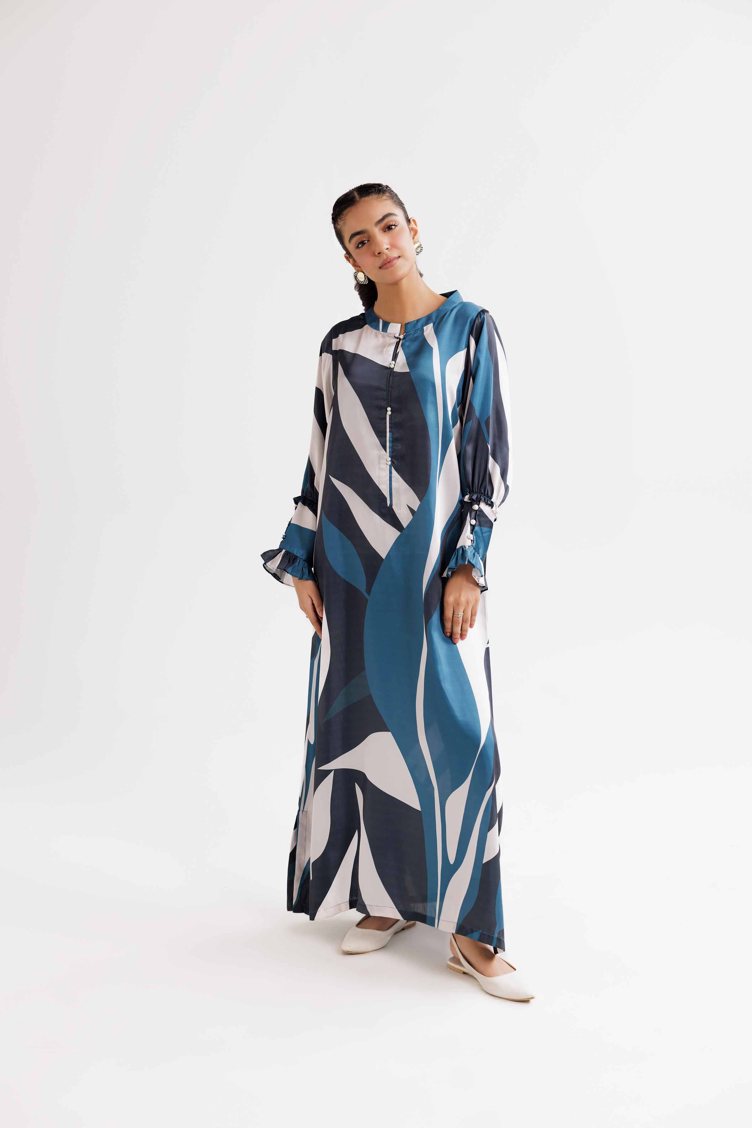 Printed Dress - FW24-31 - Image 4