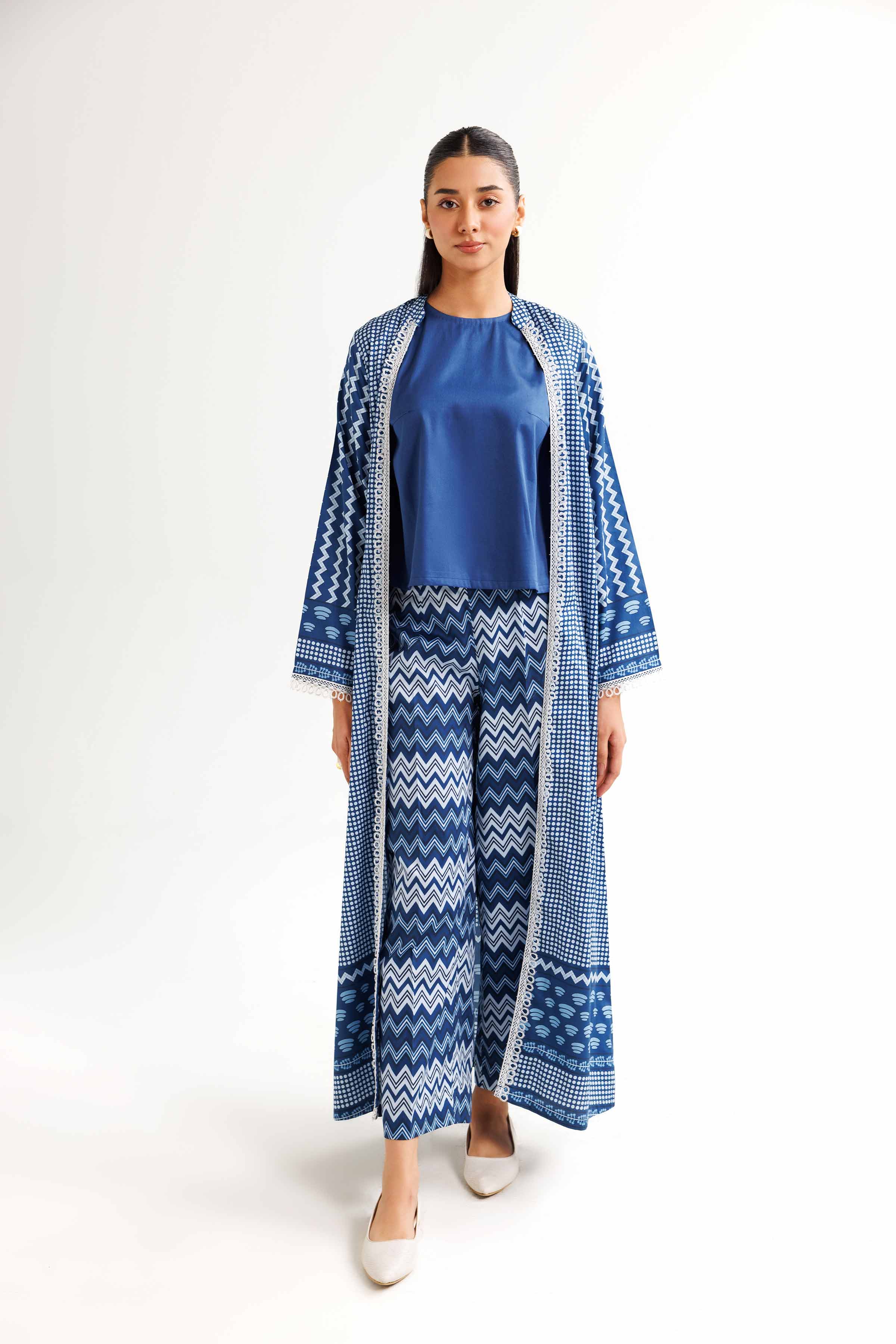 3 Piece - Printed Suit - FW24-33 - Image 4