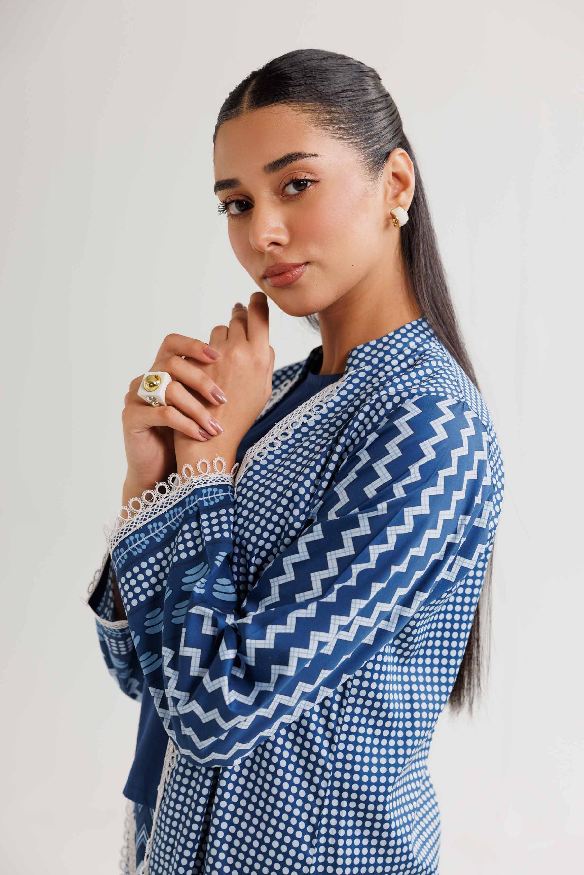 3 Piece - Printed Suit - FW24-33 - Image 6