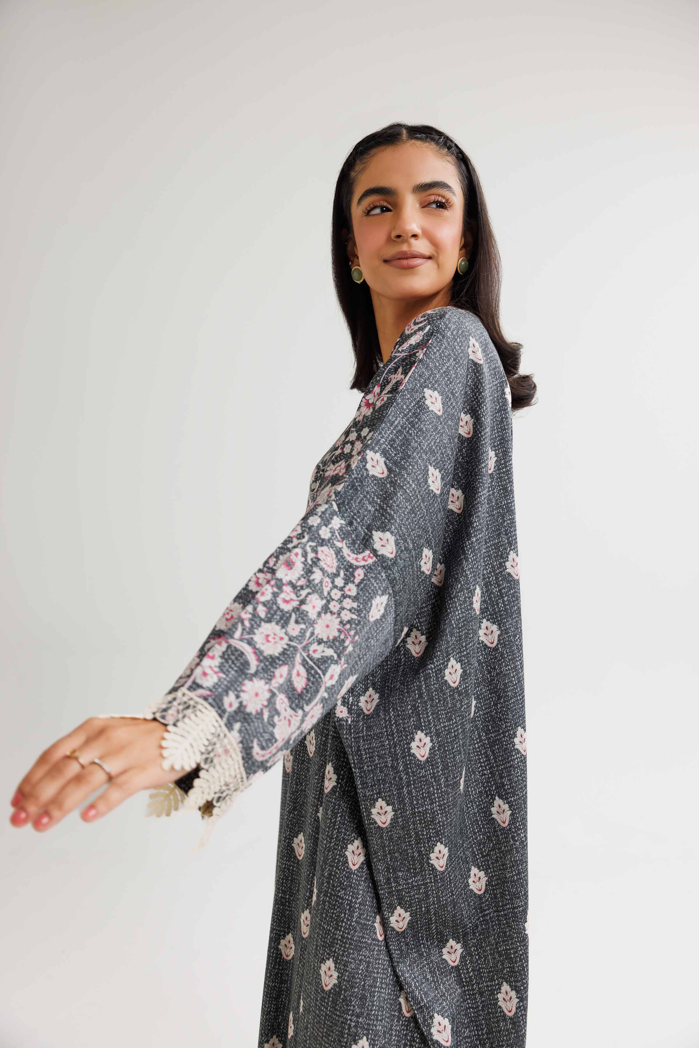 Printed Dress - FW24-42 - Image 5