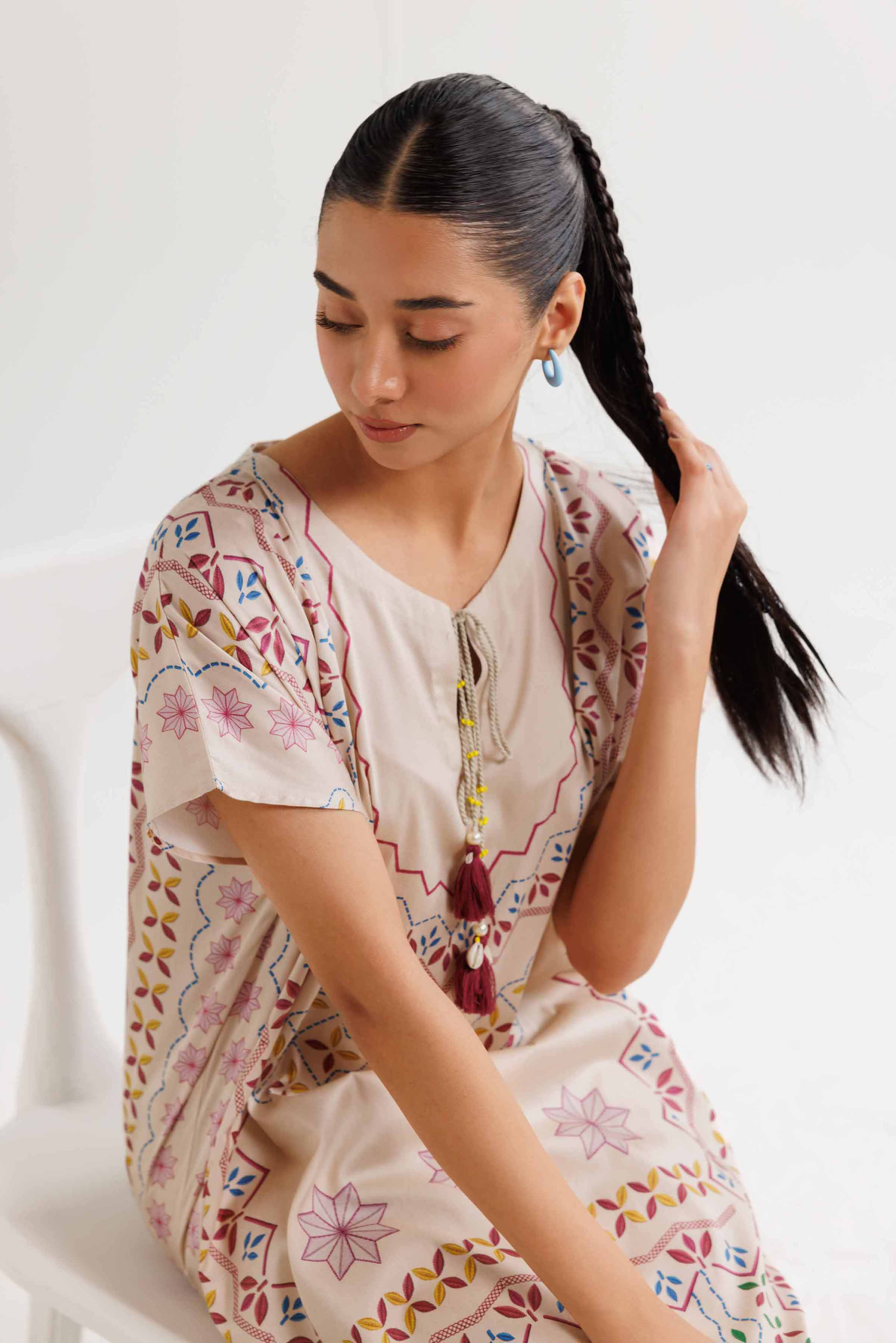 Printed Kaftan - FW24-45 - Image 2