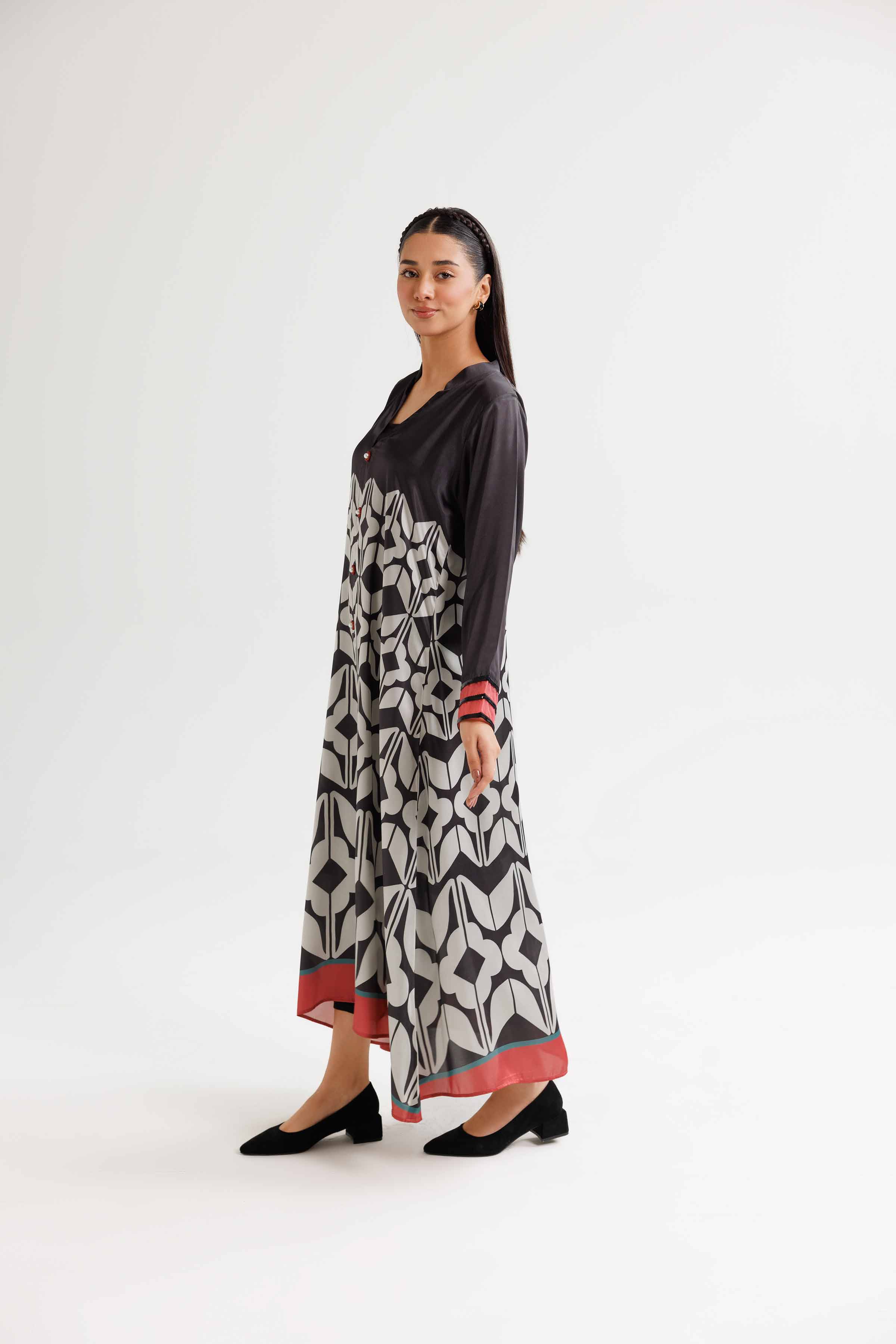 Printed Dress - FW24-53 - Image 5