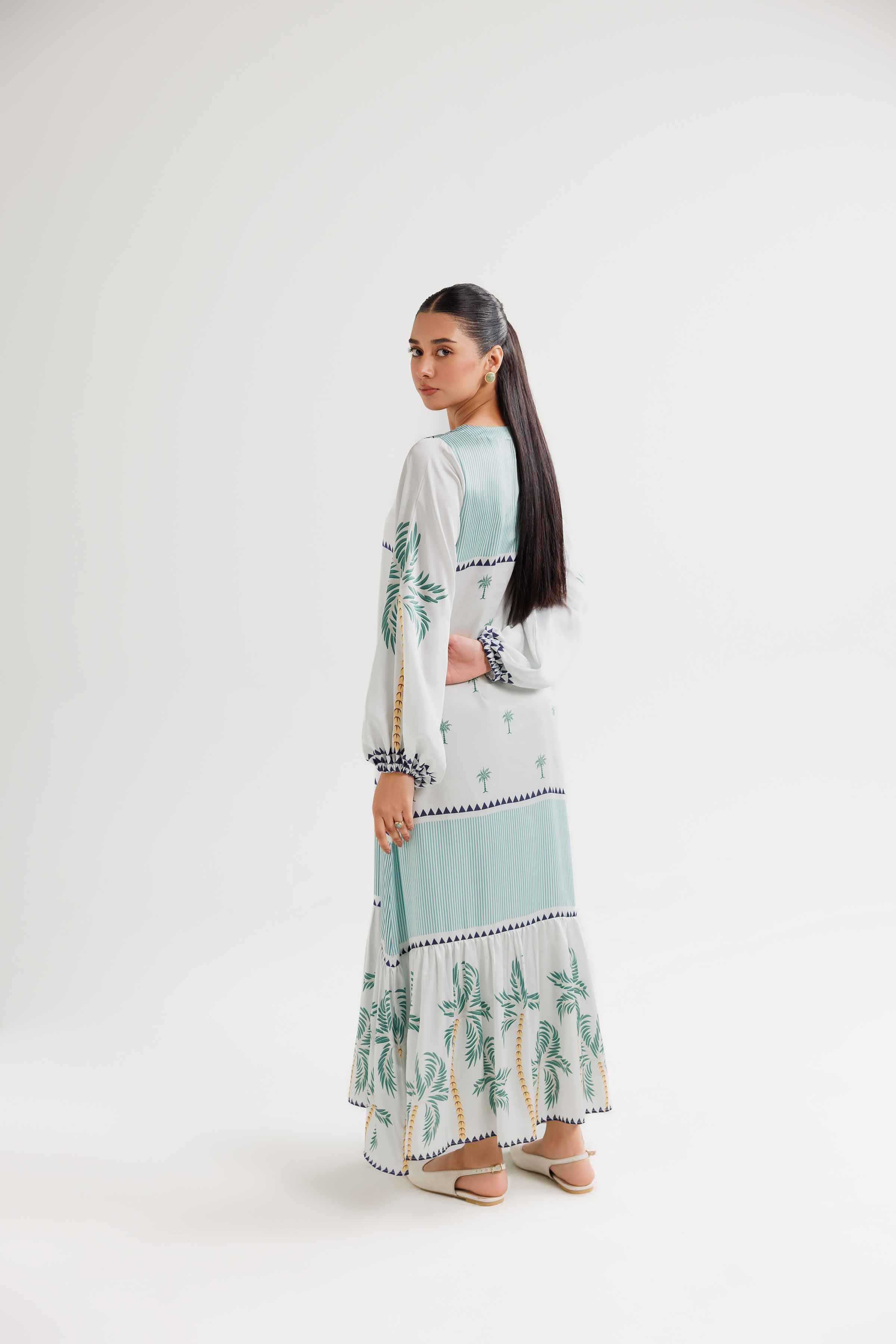 Printed Dress - FW24-54 - Image 3