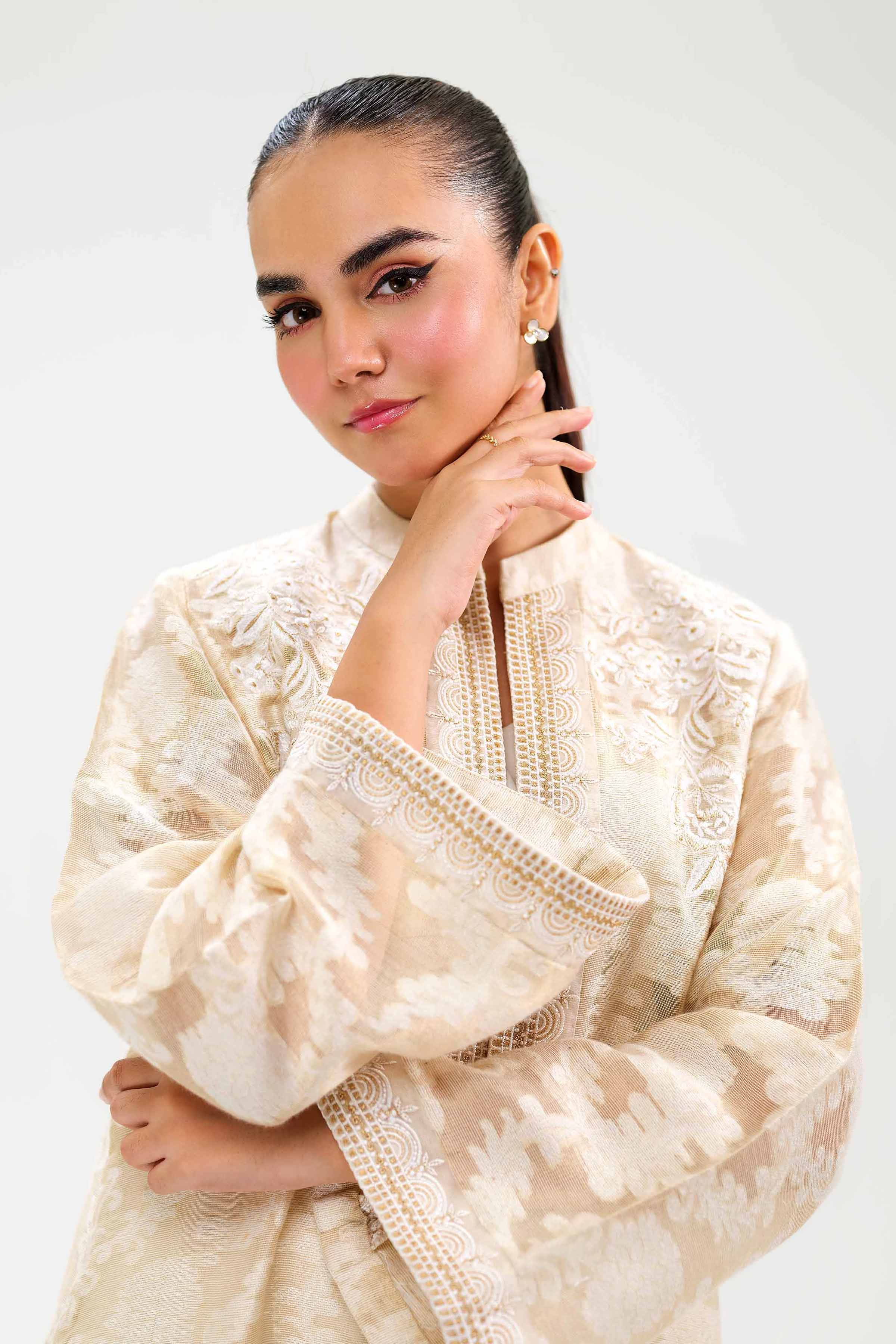 Embroidered Gown - FW24-85 - Image 2