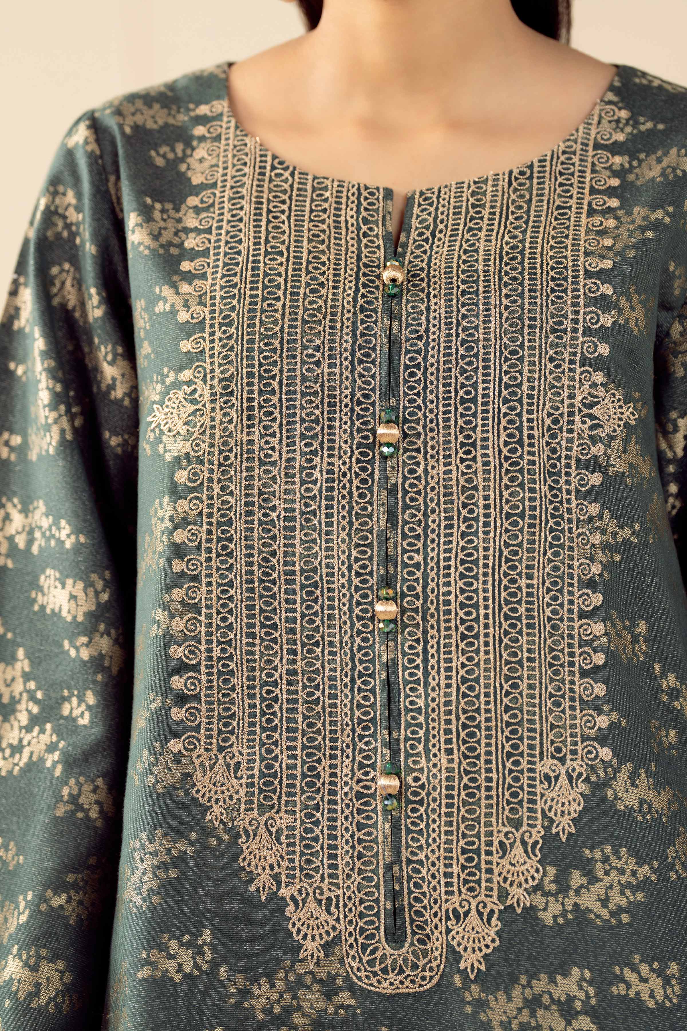Embroidered Shirt - FW25-14 - Image 9