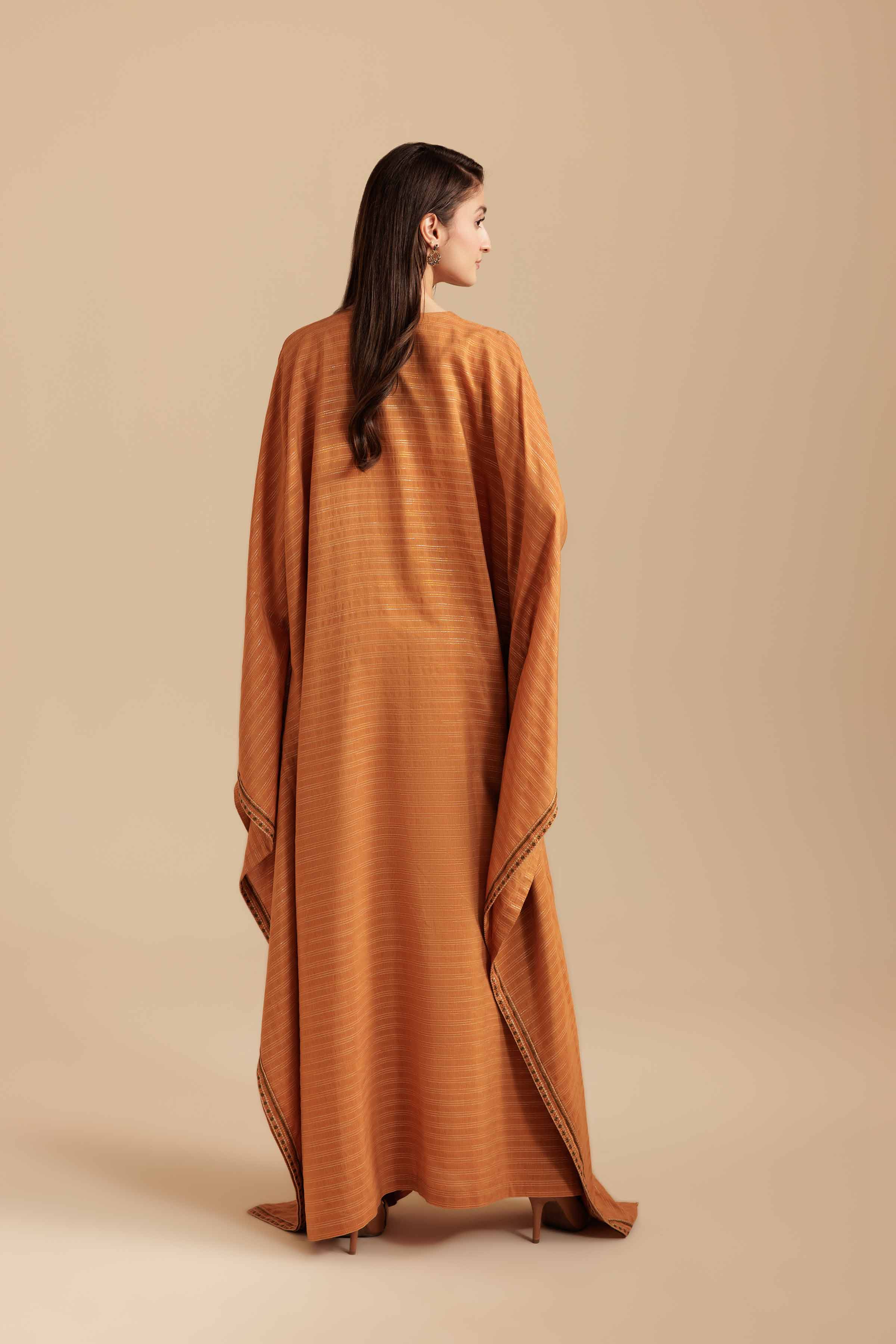 Embroidered Kaftan - FW25-17 - Image 3