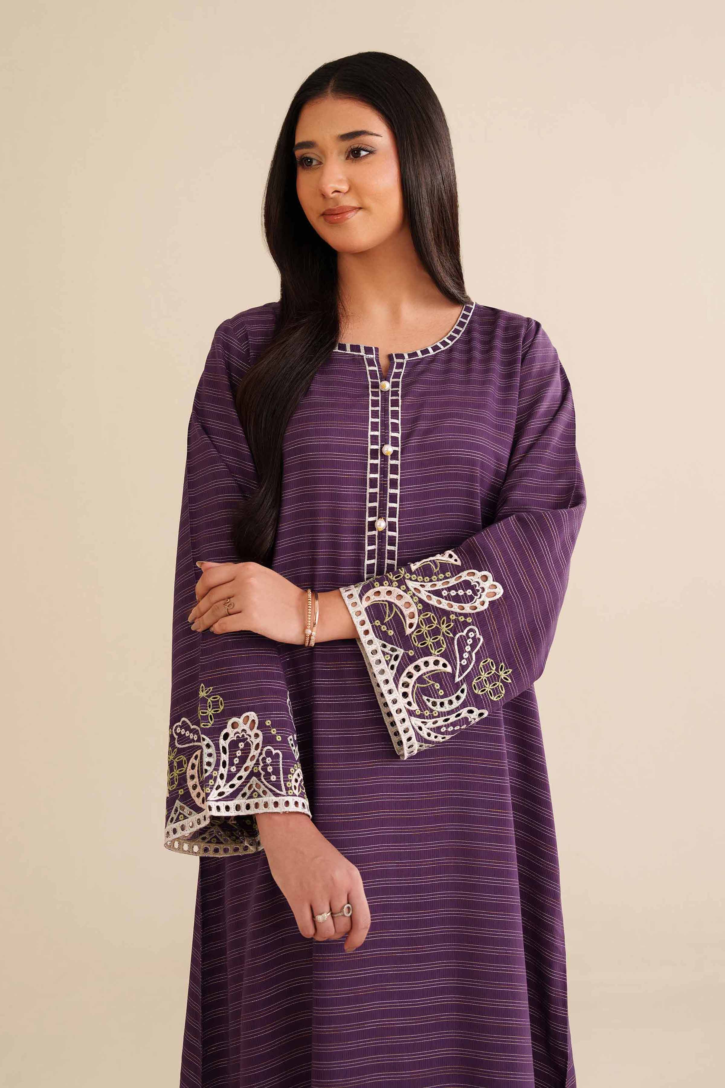 Embroidered Shirt - FW25-40
