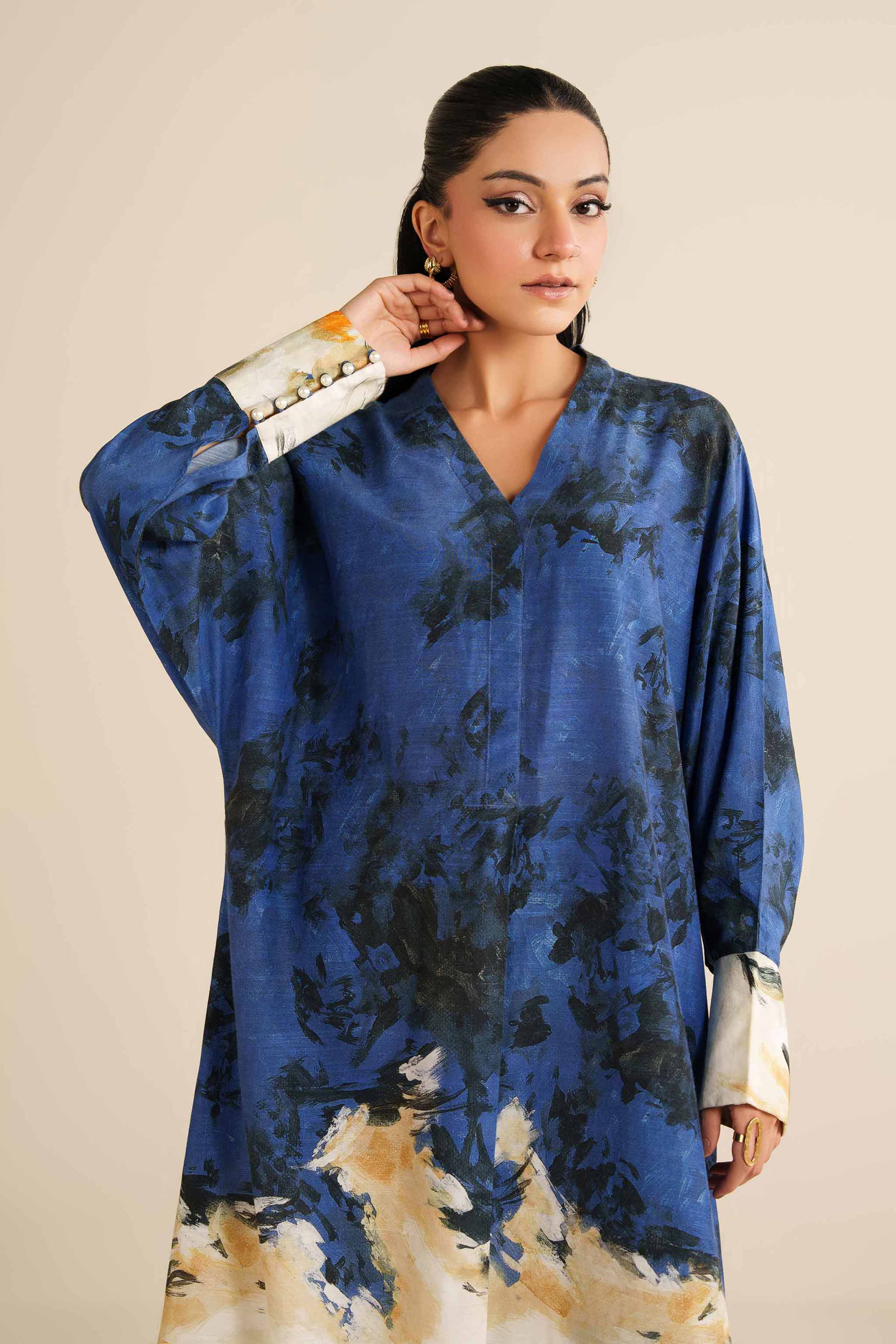 Printed Dress - FW25-41