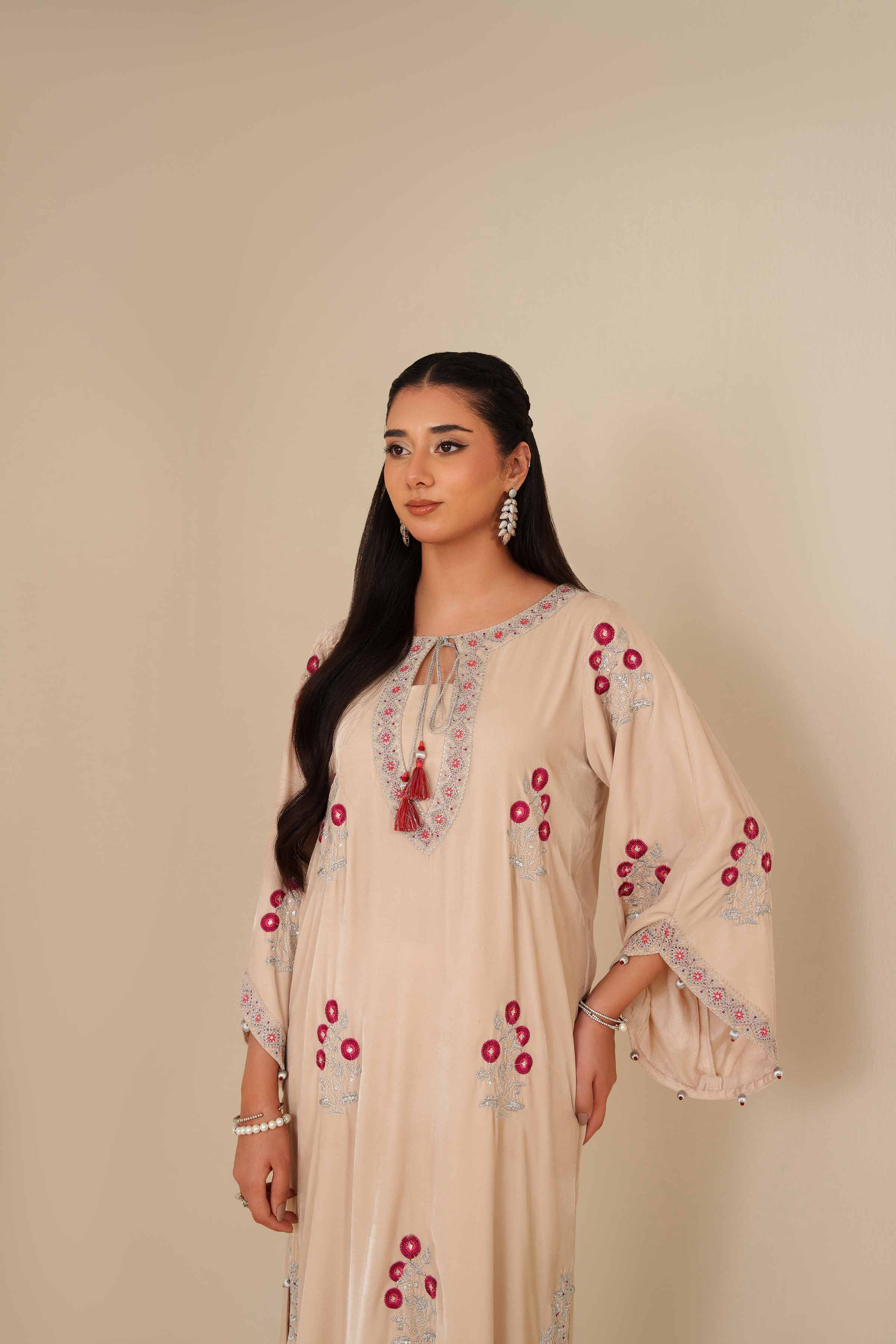 Embroidered Shirt - FW25-57 - Image 7