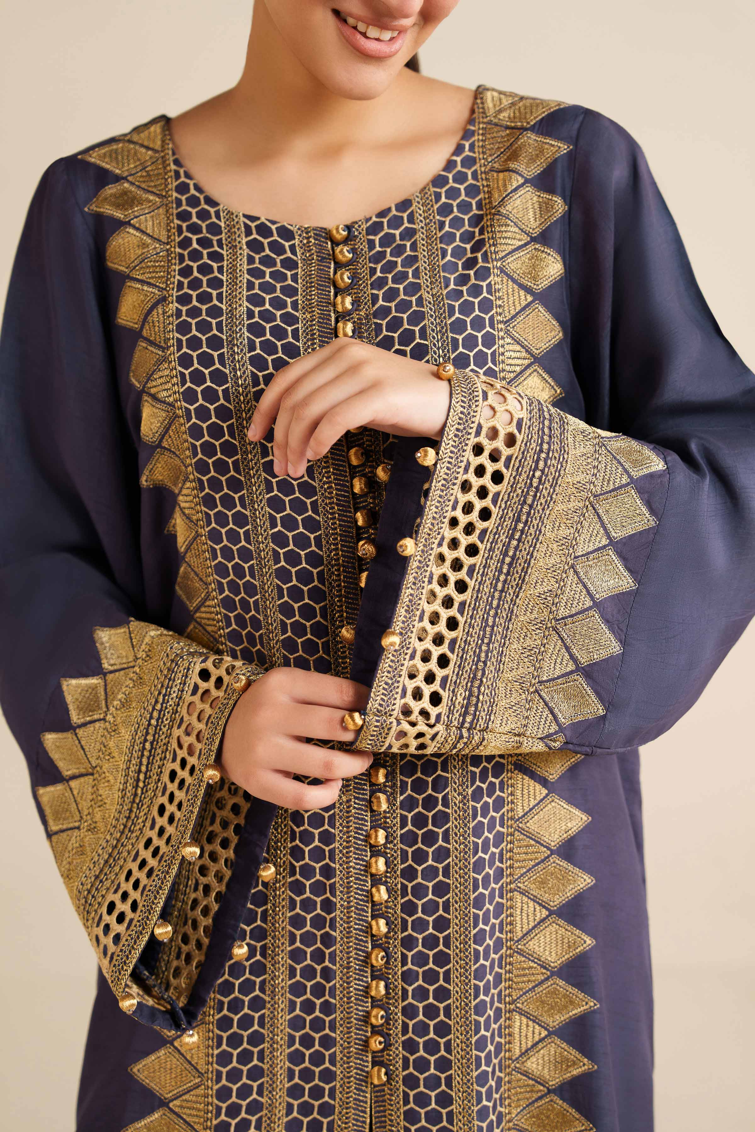 Embroidered Shirt - FW25-59 - Image 6