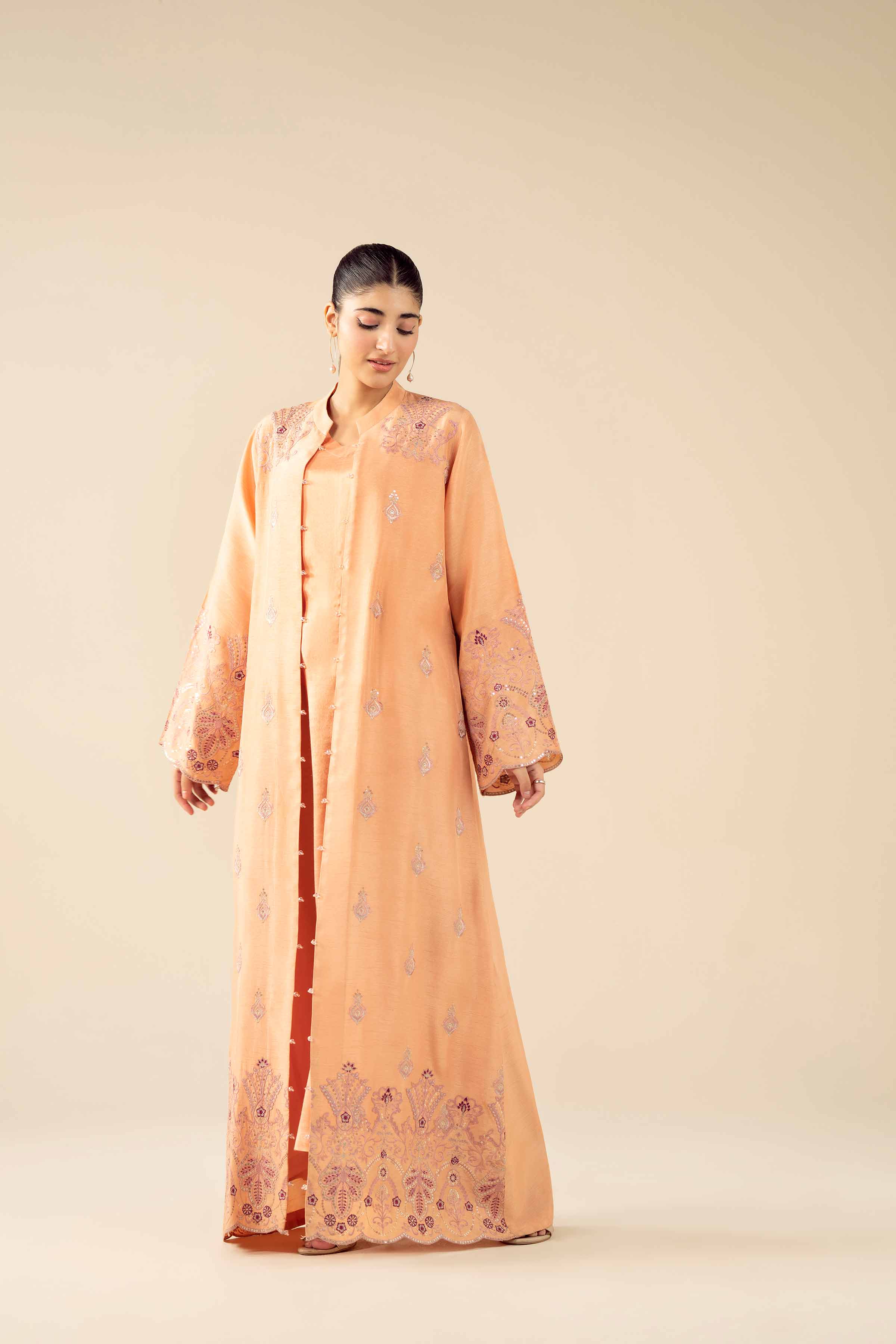 2 Piece - Embroidered Suit - FW25-64 - Image 4