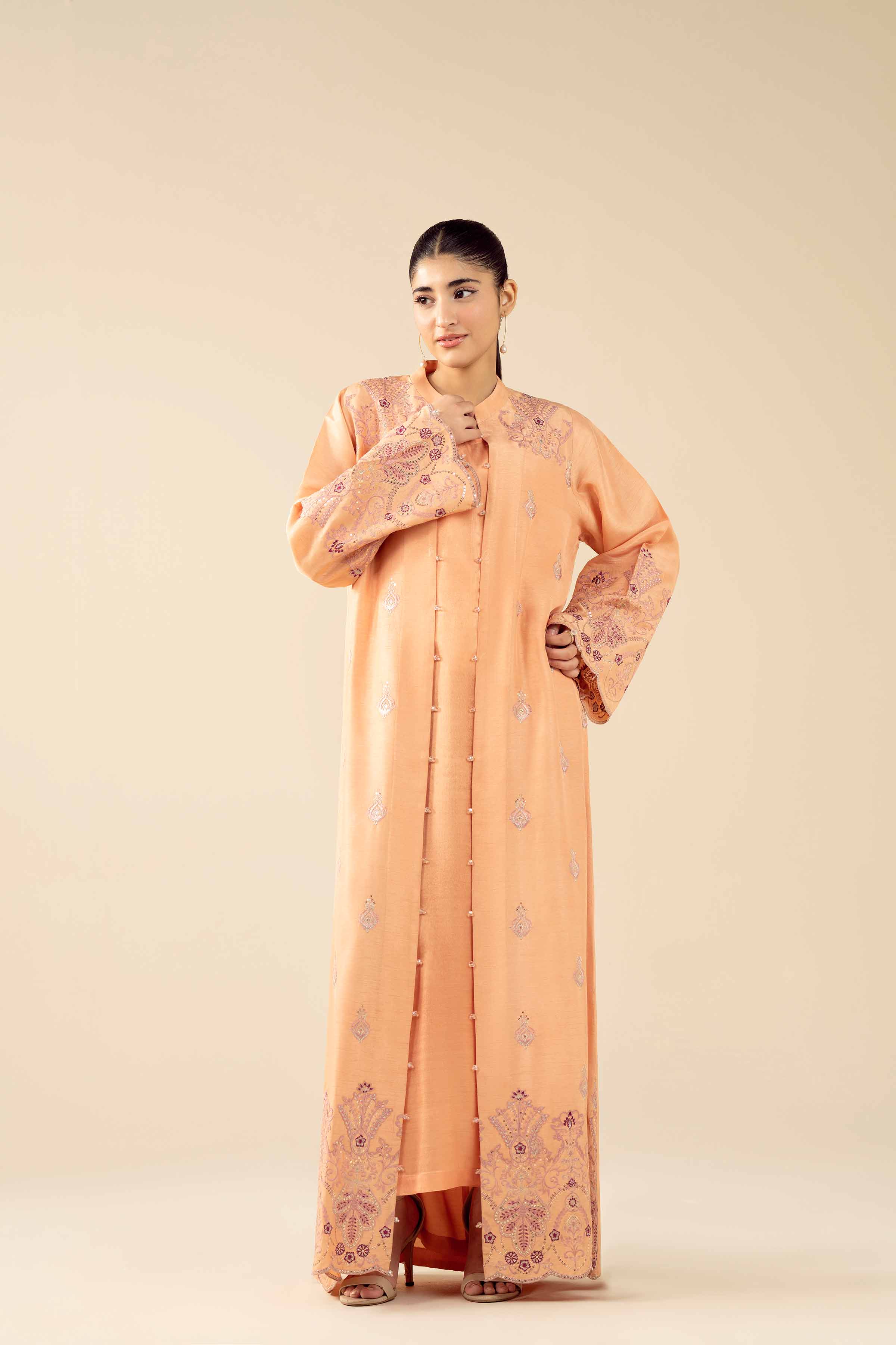 2 Piece - Embroidered Suit - FW25-64 - Image 6