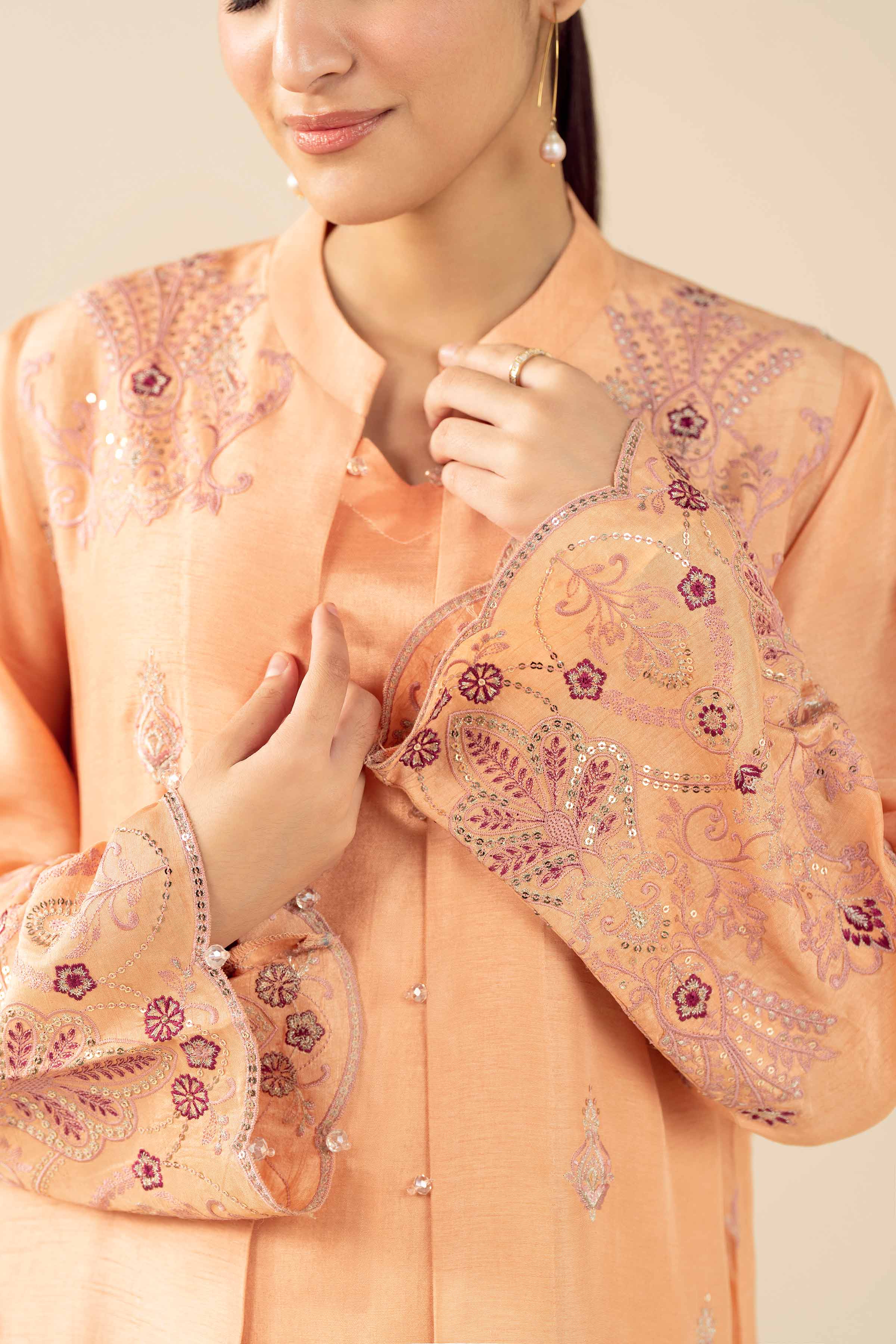 2 Piece - Embroidered Suit - FW25-64 - Image 9