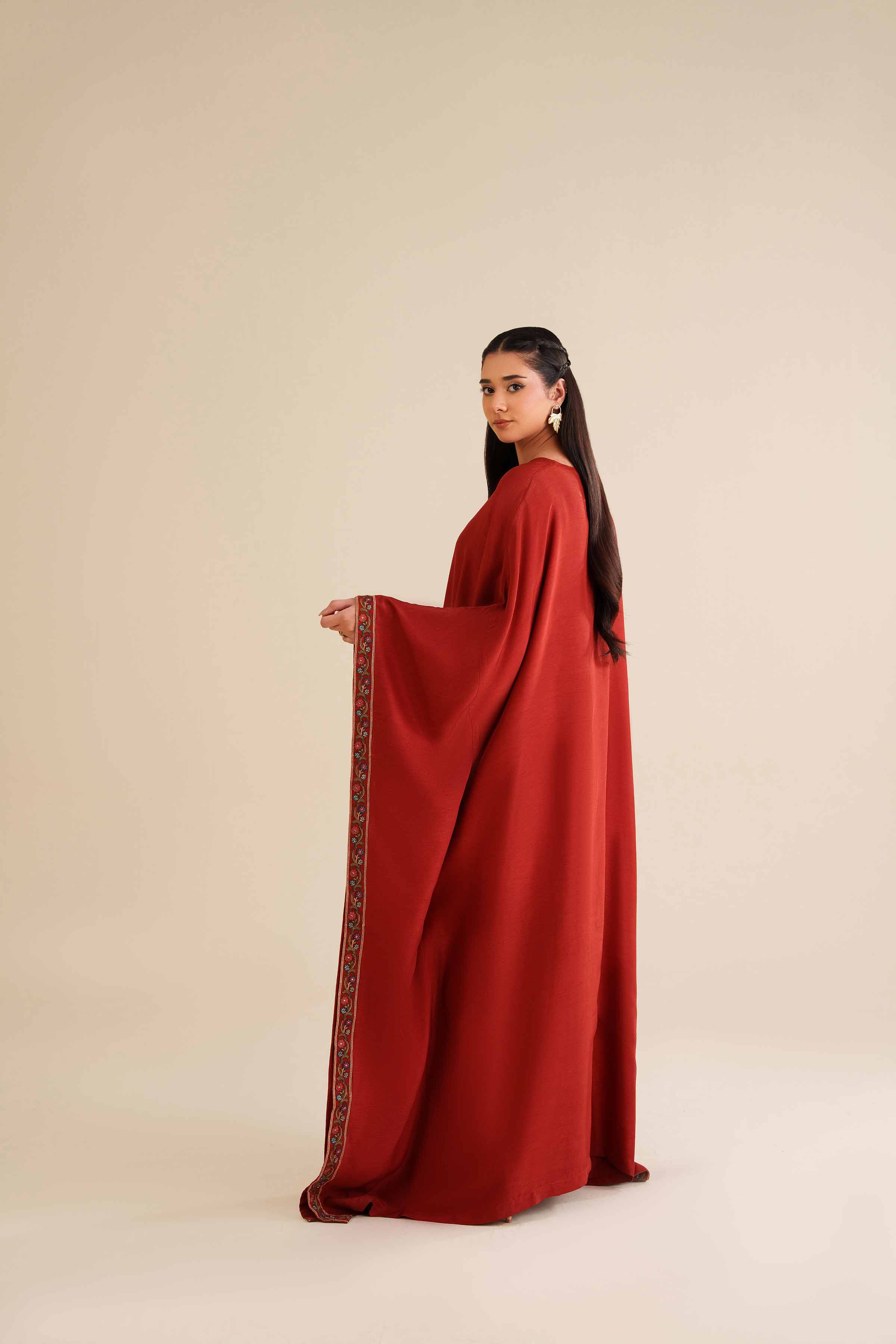 Embroidered Kaftan - FW25-65 - Image 3