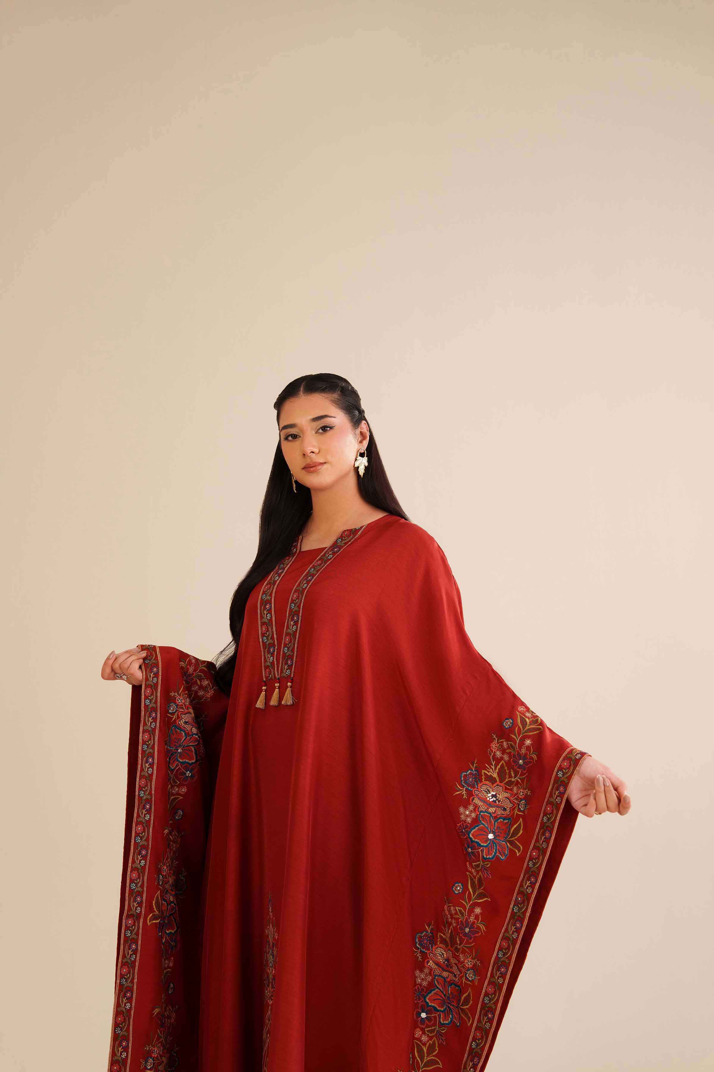 Embroidered Kaftan - FW25-65 - Image 5
