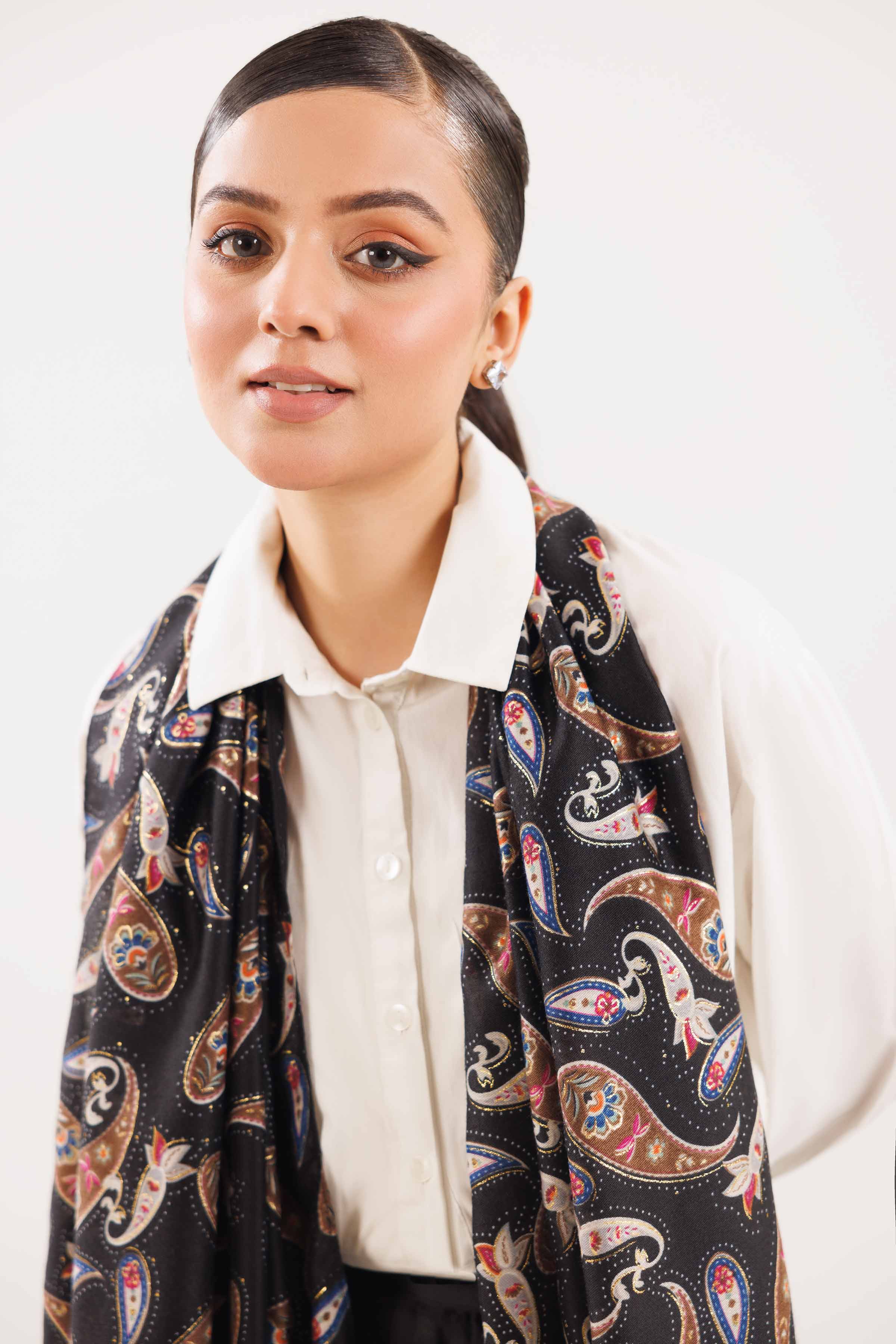Black Women Scarf-442752103 - Image 5