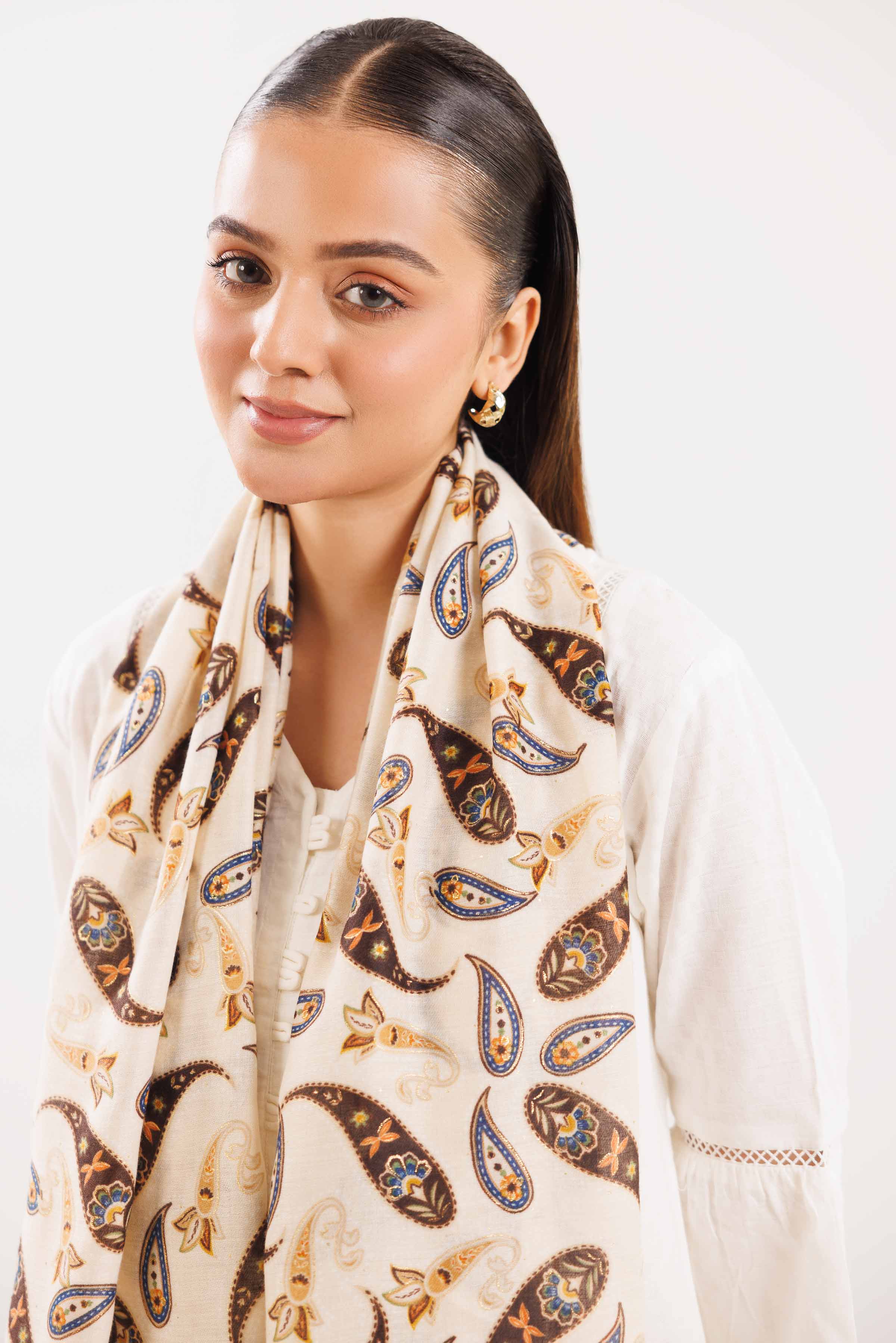 Offwhite Women Scarf-442752107 - Image 3