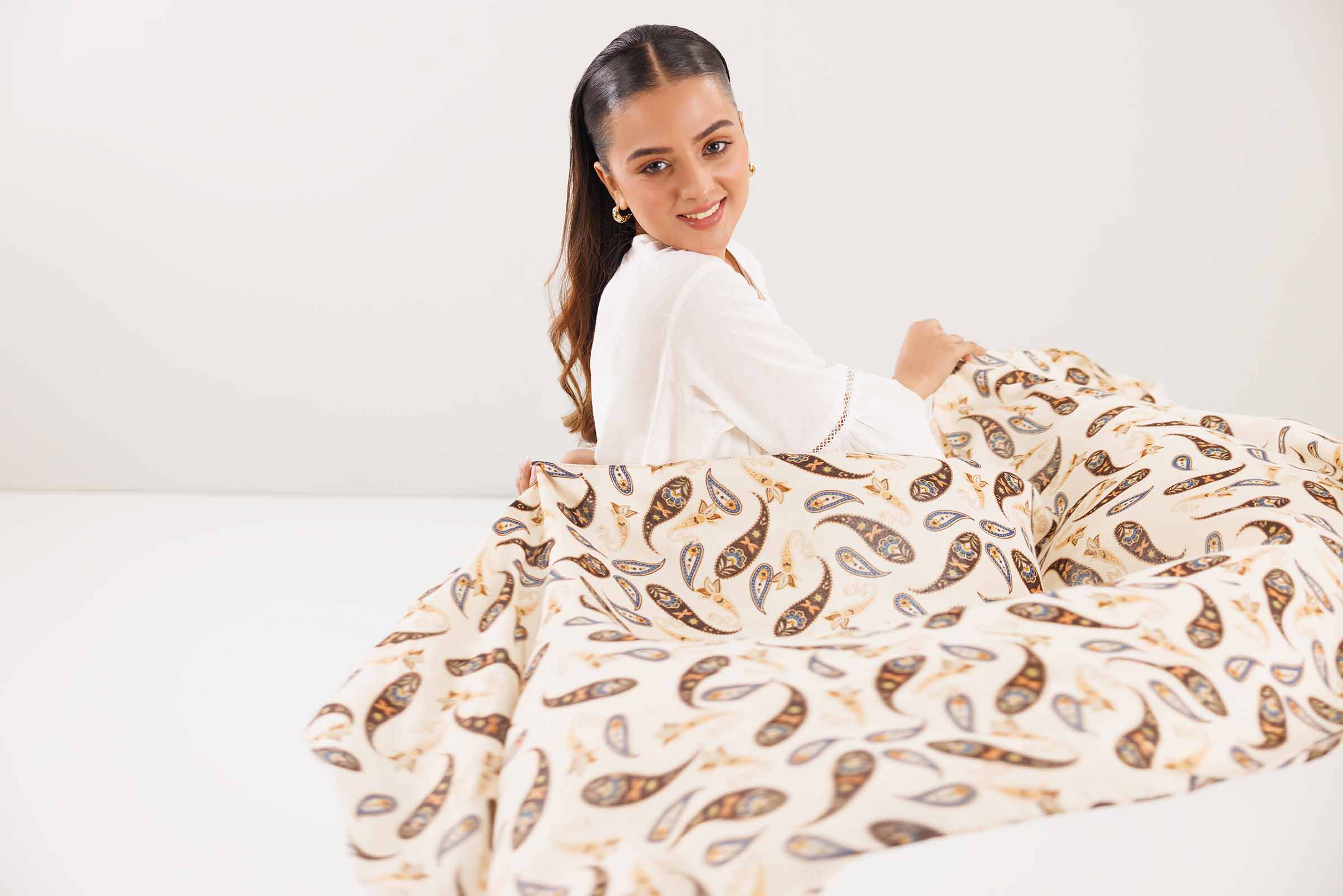 Offwhite Women Scarf-442752107 - Image 5