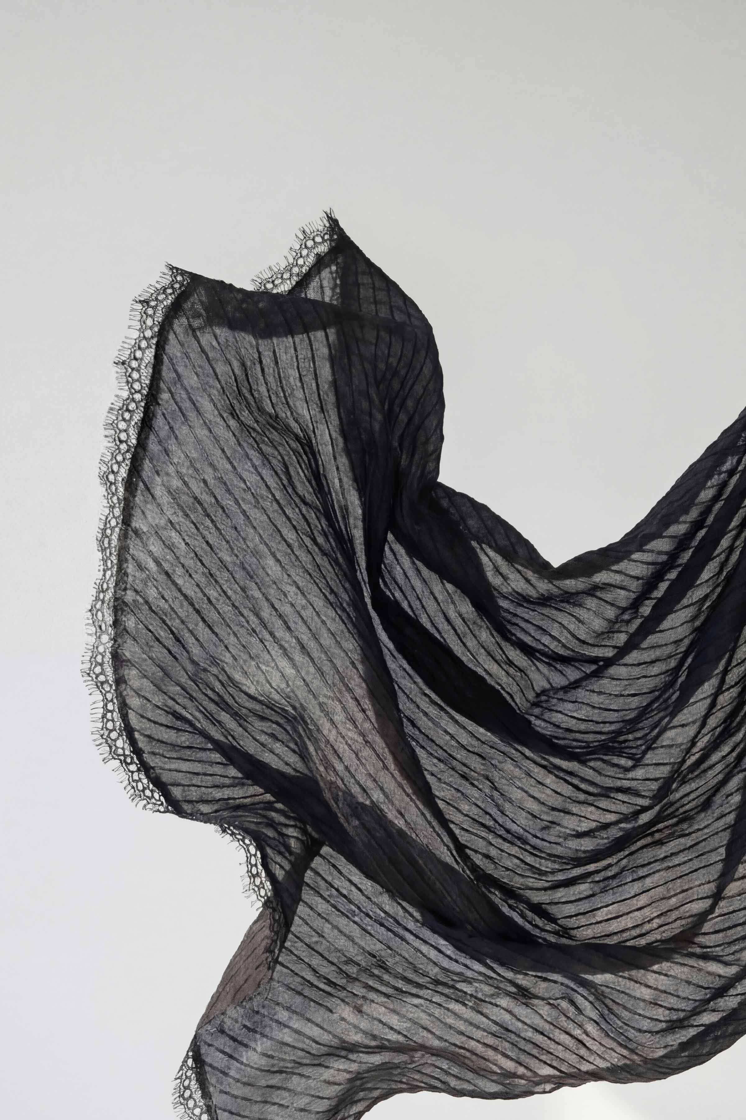 Black Women Scarf-447882103 - Image 5