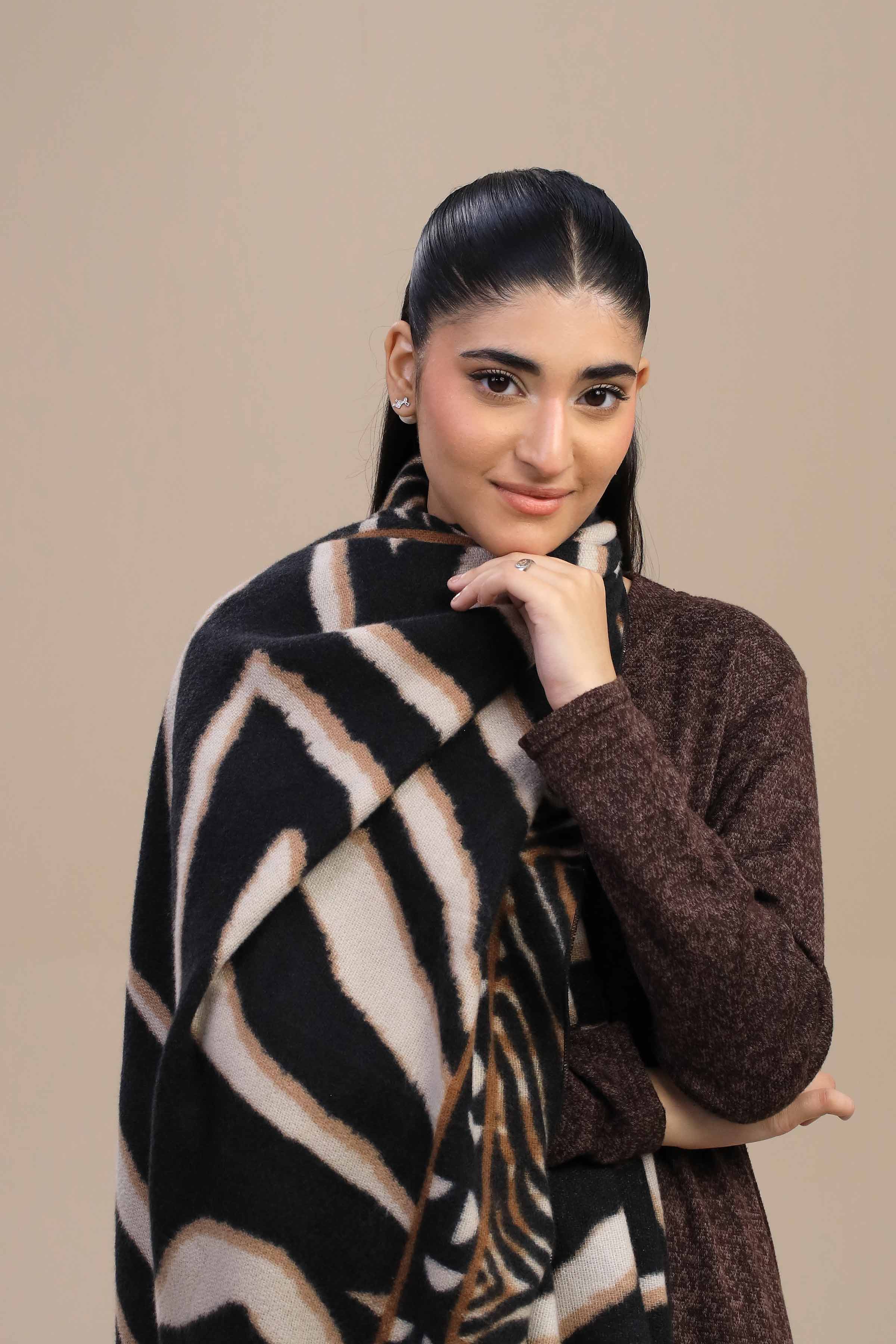 White Women Shawl-446052112 - Image 3