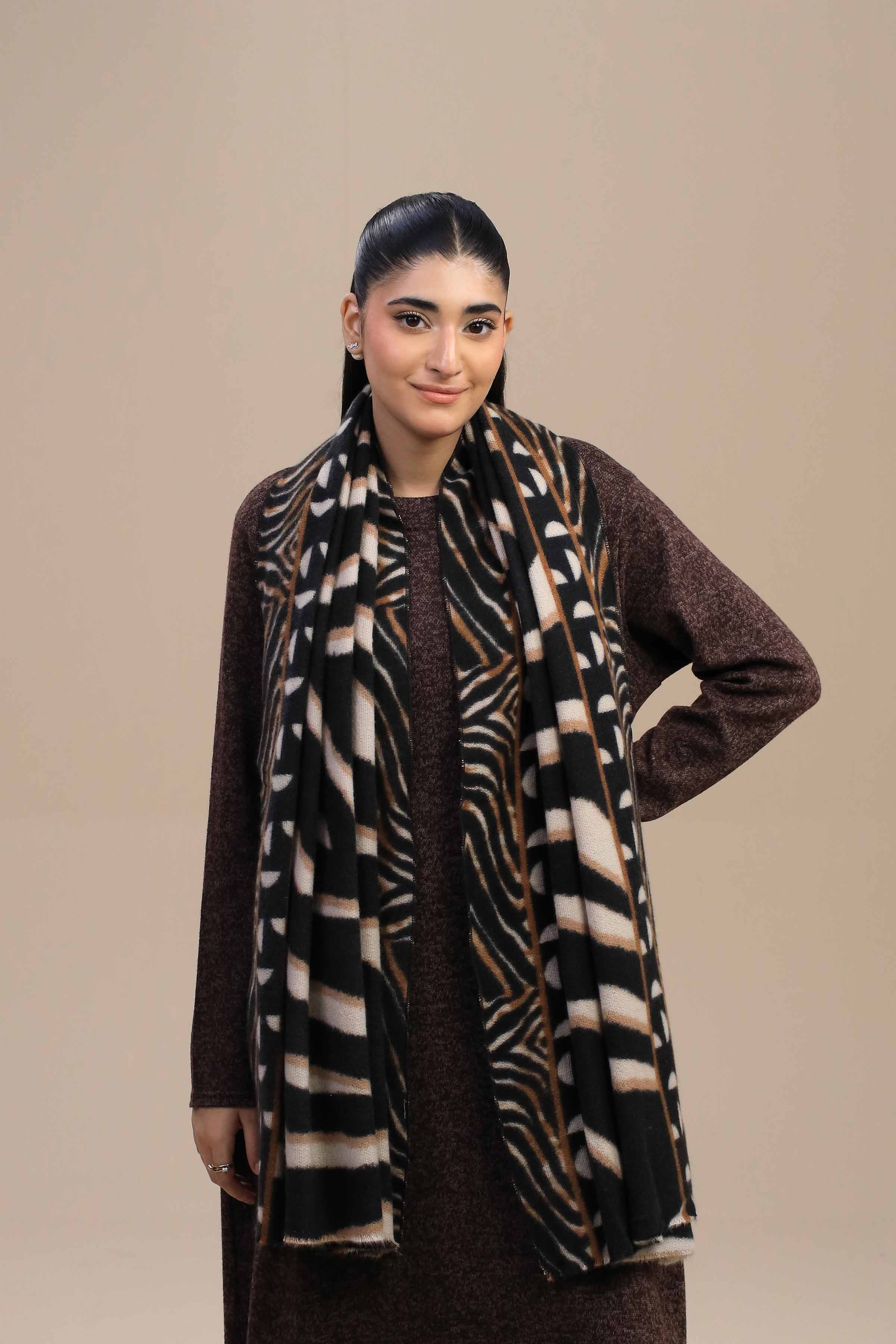 White Women Shawl-446052112 - Image 5