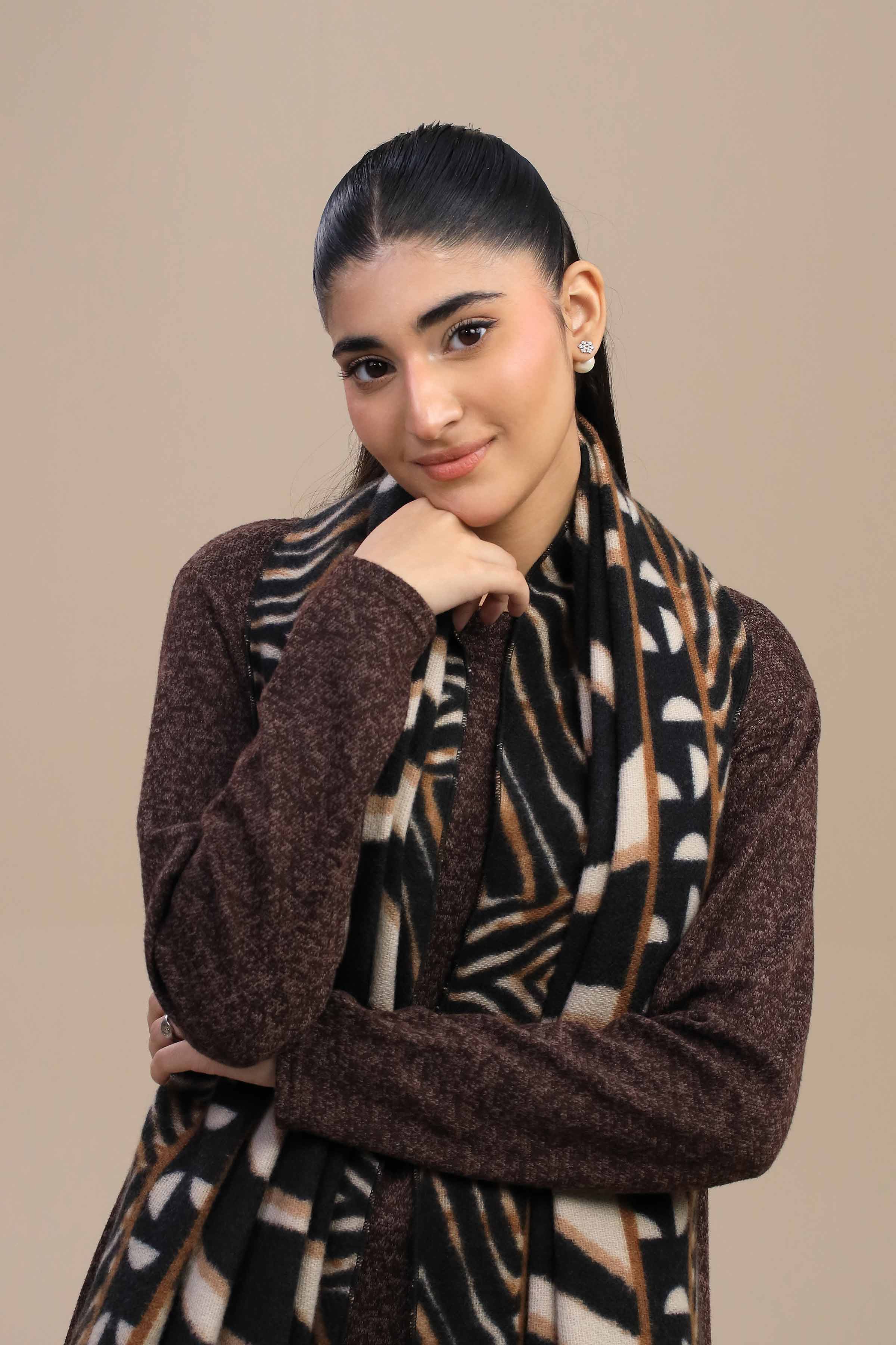 White Women Shawl-446052112 - Image 6