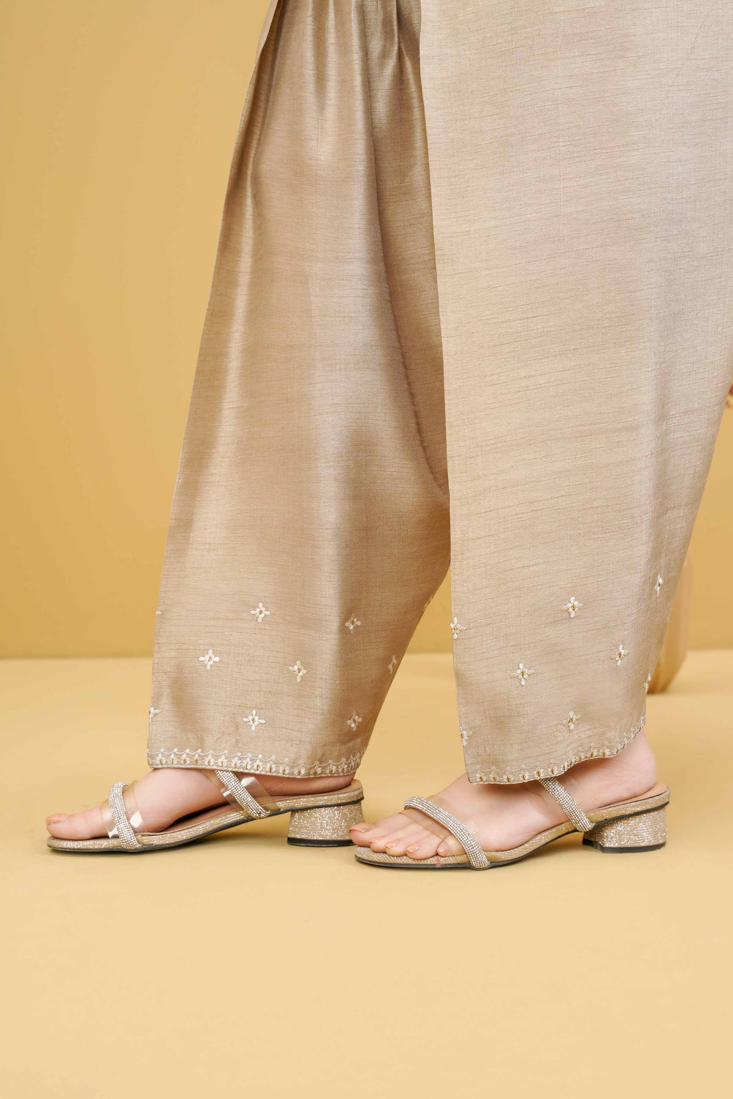 Embroidered Shalwar - KFE23-10 - Image 2