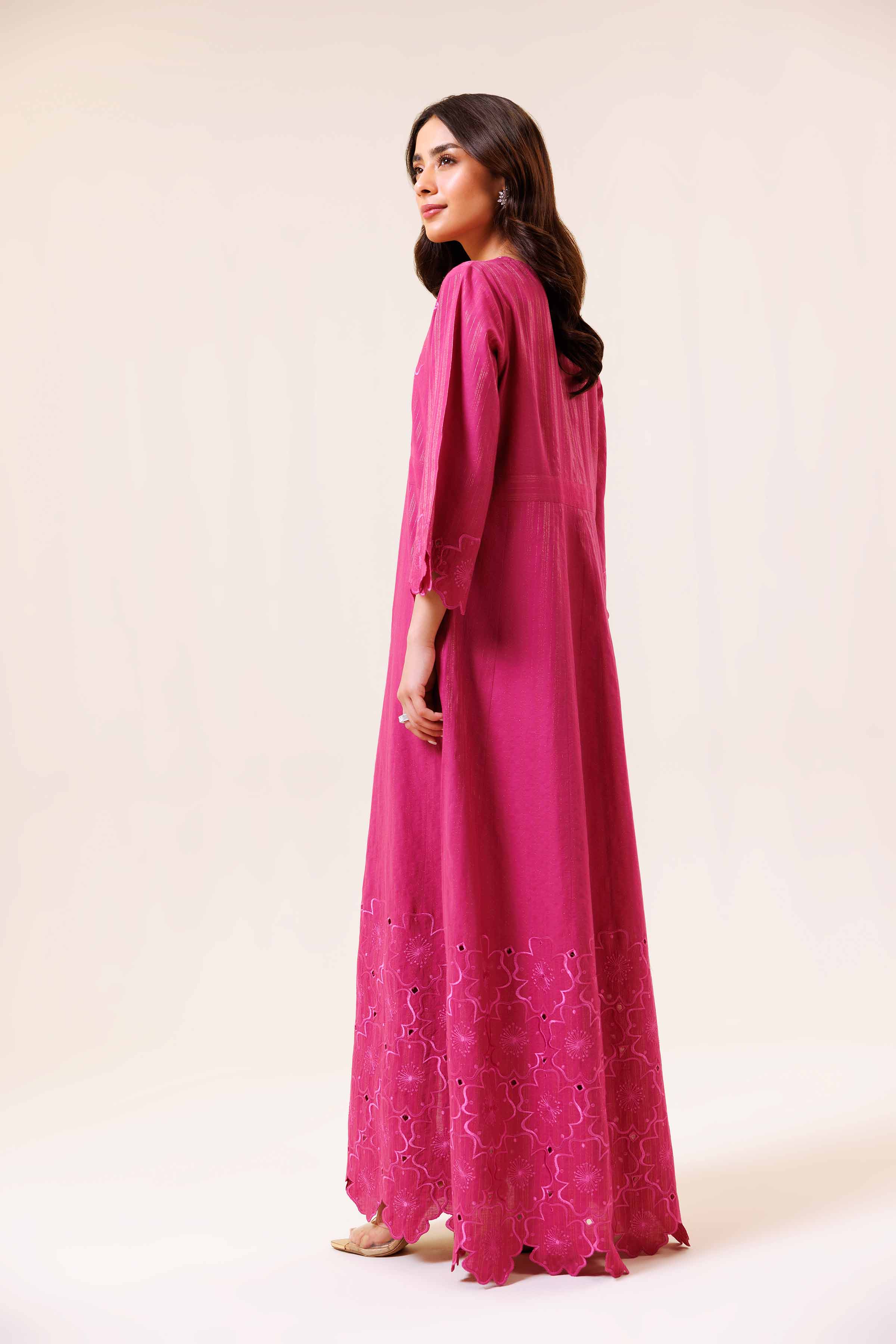 2 Piece - Embroidered Suit - KFE24-101 - Image 3