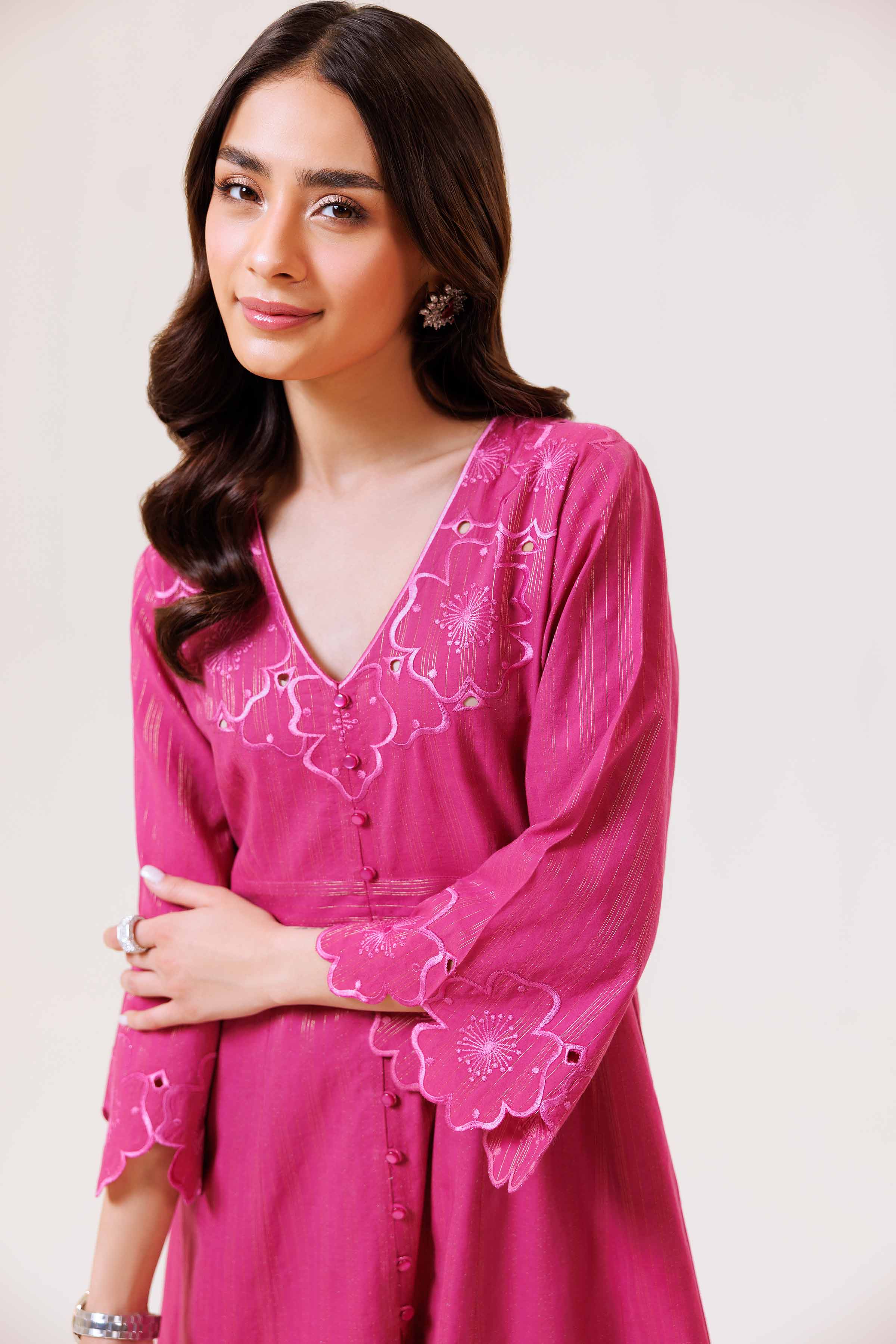 2 Piece - Embroidered Suit - KFE24-101 - Image 6