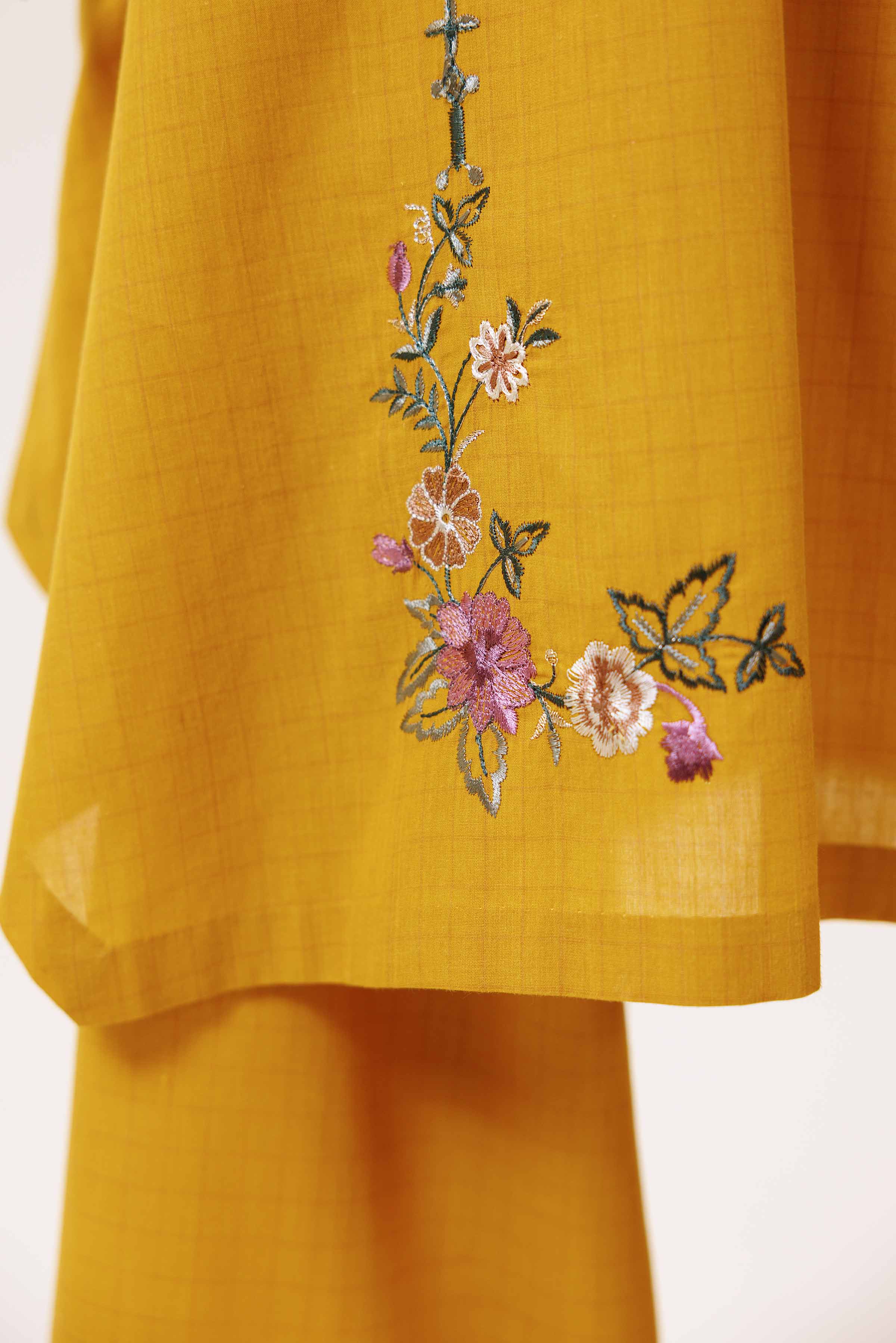 2 Piece - Embroidered Suit - KFE24-104 - Image 8