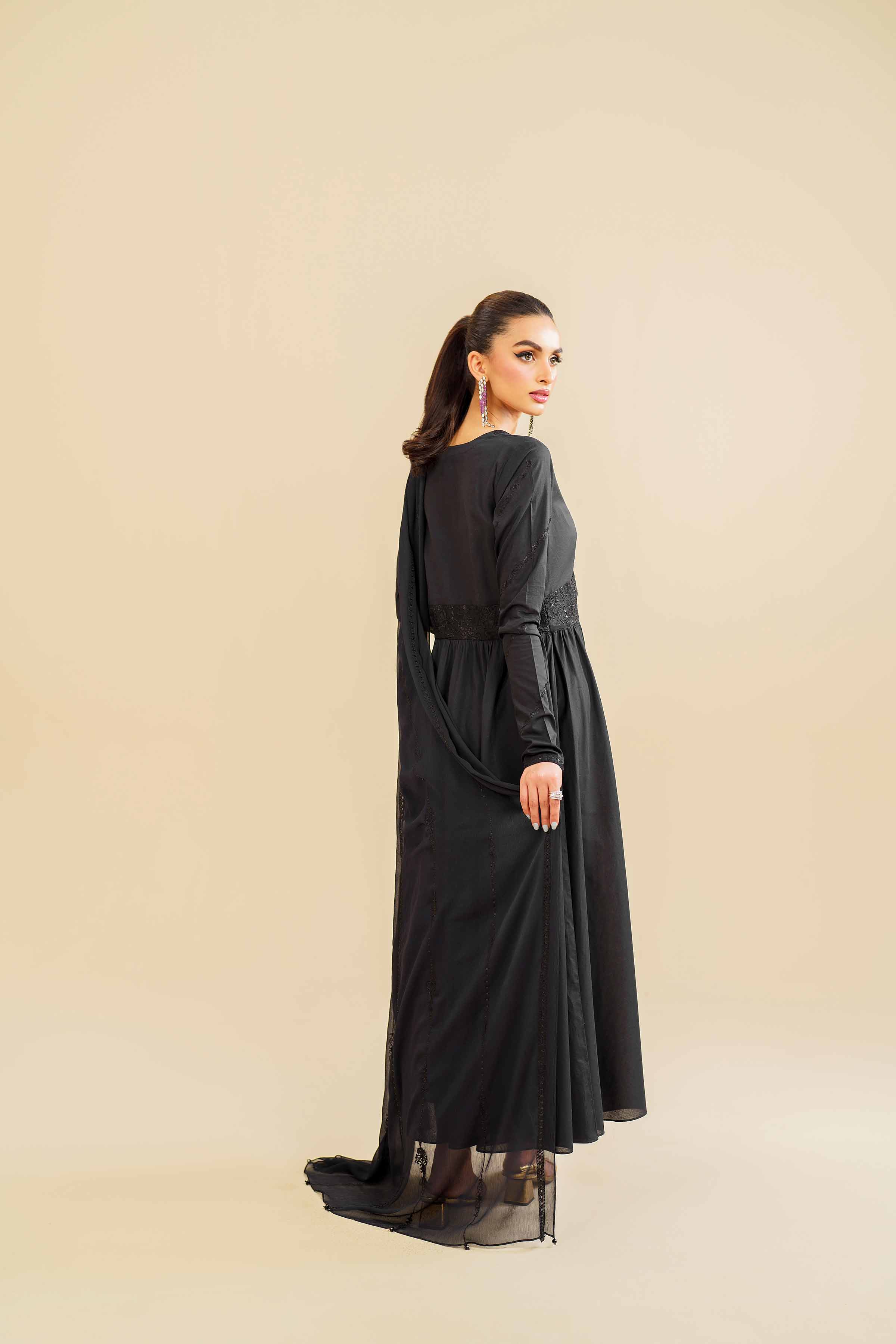 2 Piece - Embroidered Suit - KFE24-81 - Image 3