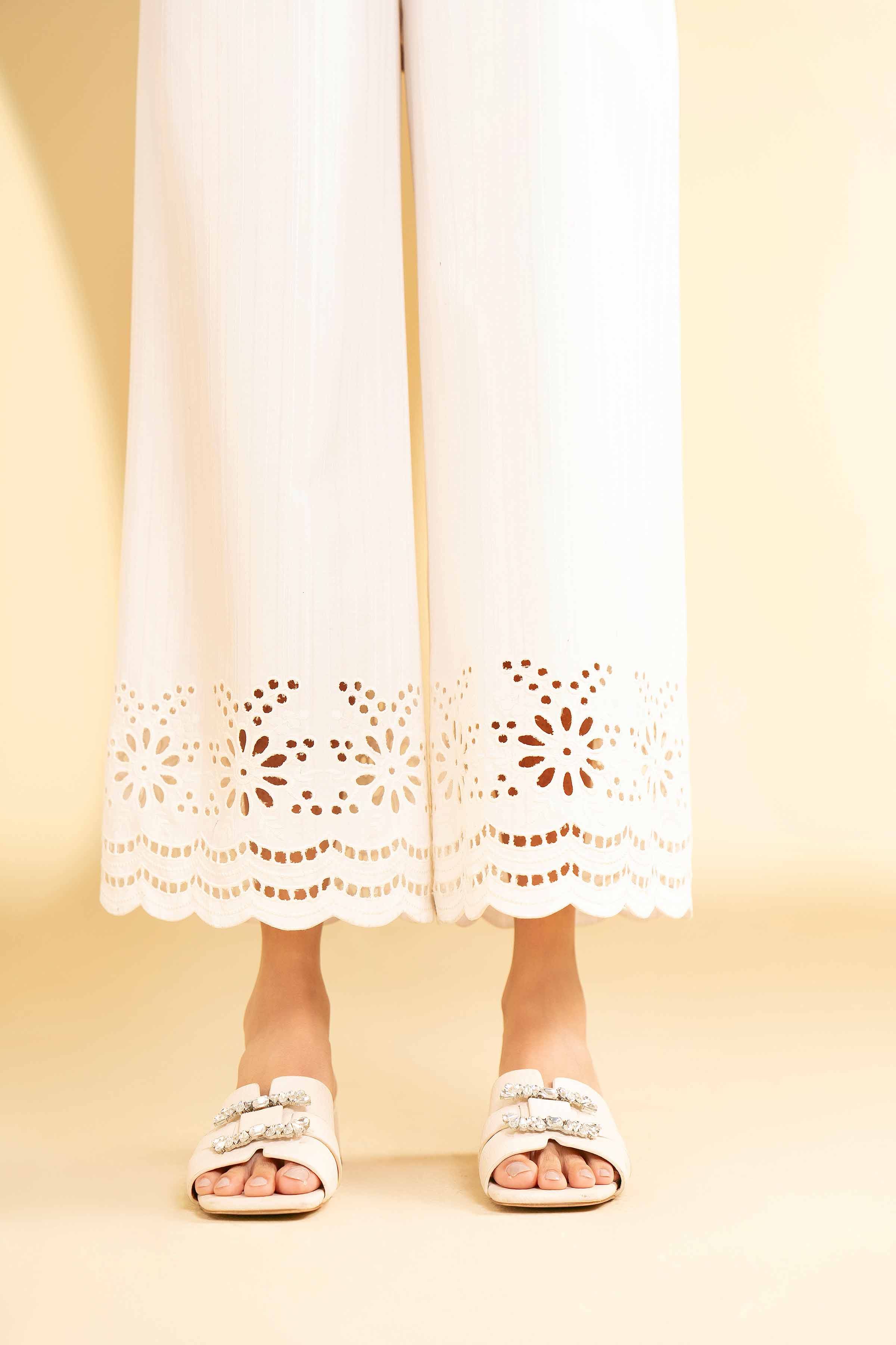 Embroidered Trousers - KFE25-58 - Image 3