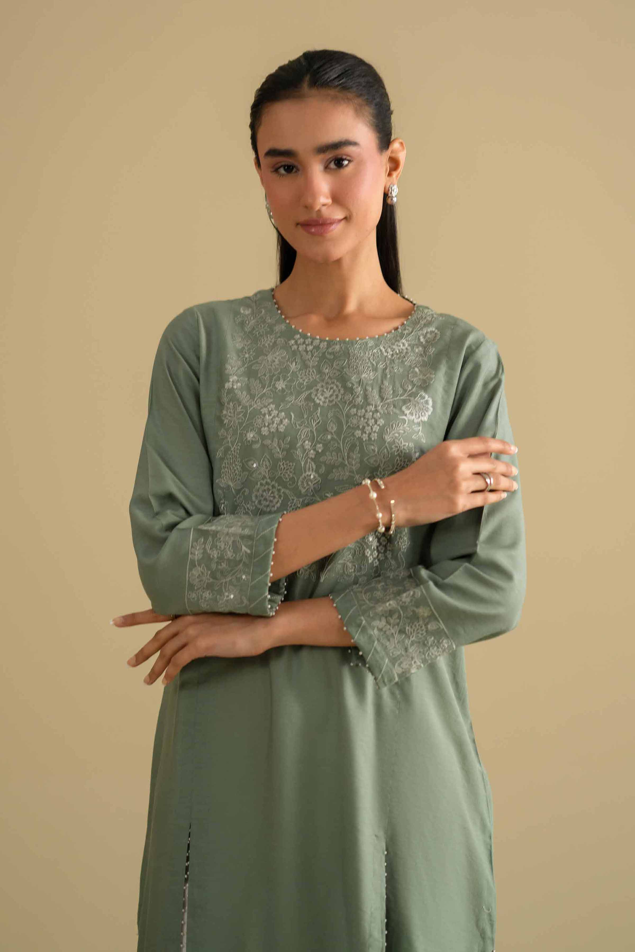 Embroidered Shirt - KFE26-11 - Image 2