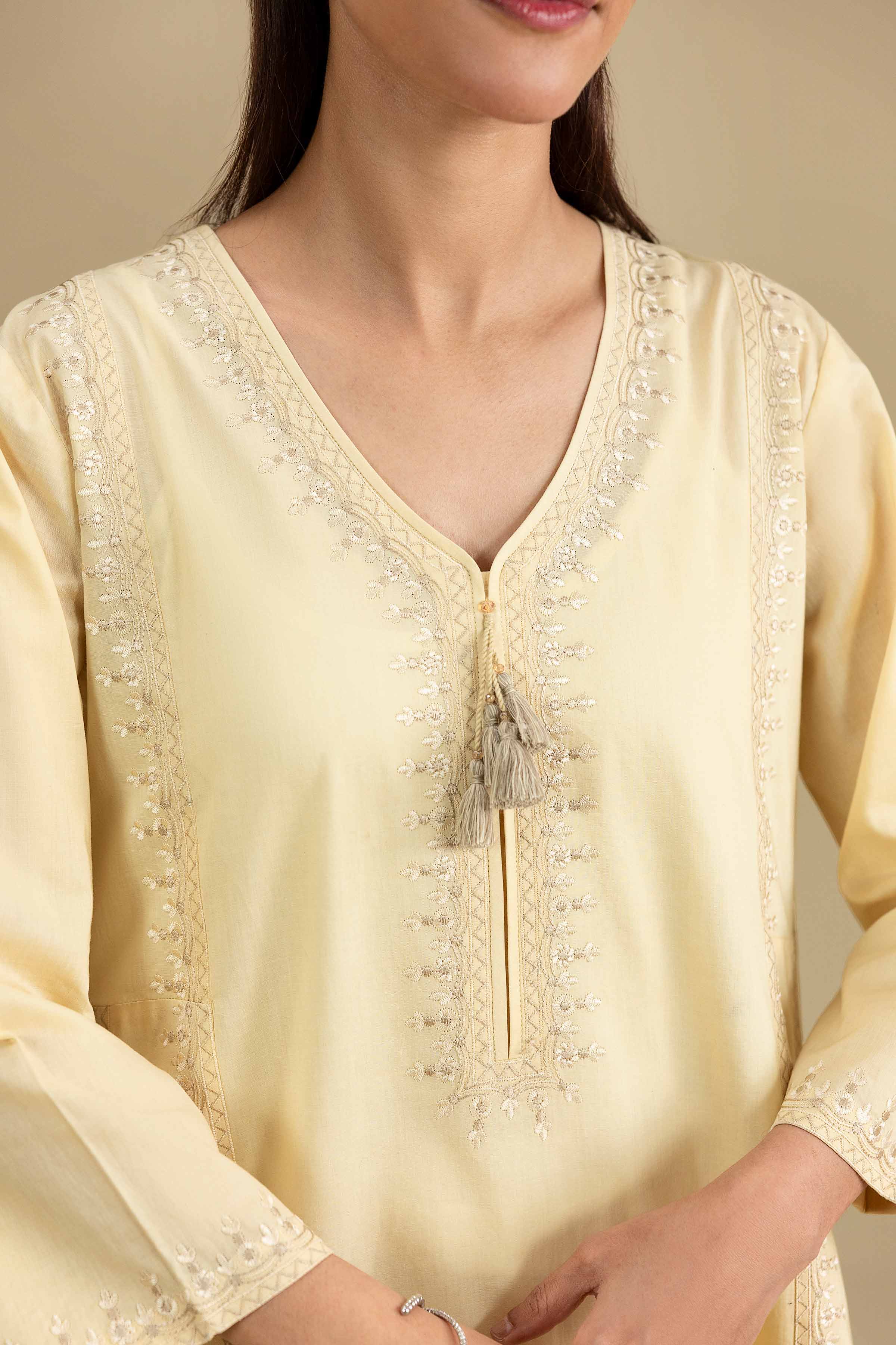 Embroidered Shirt - KFE26-138 - Image 5