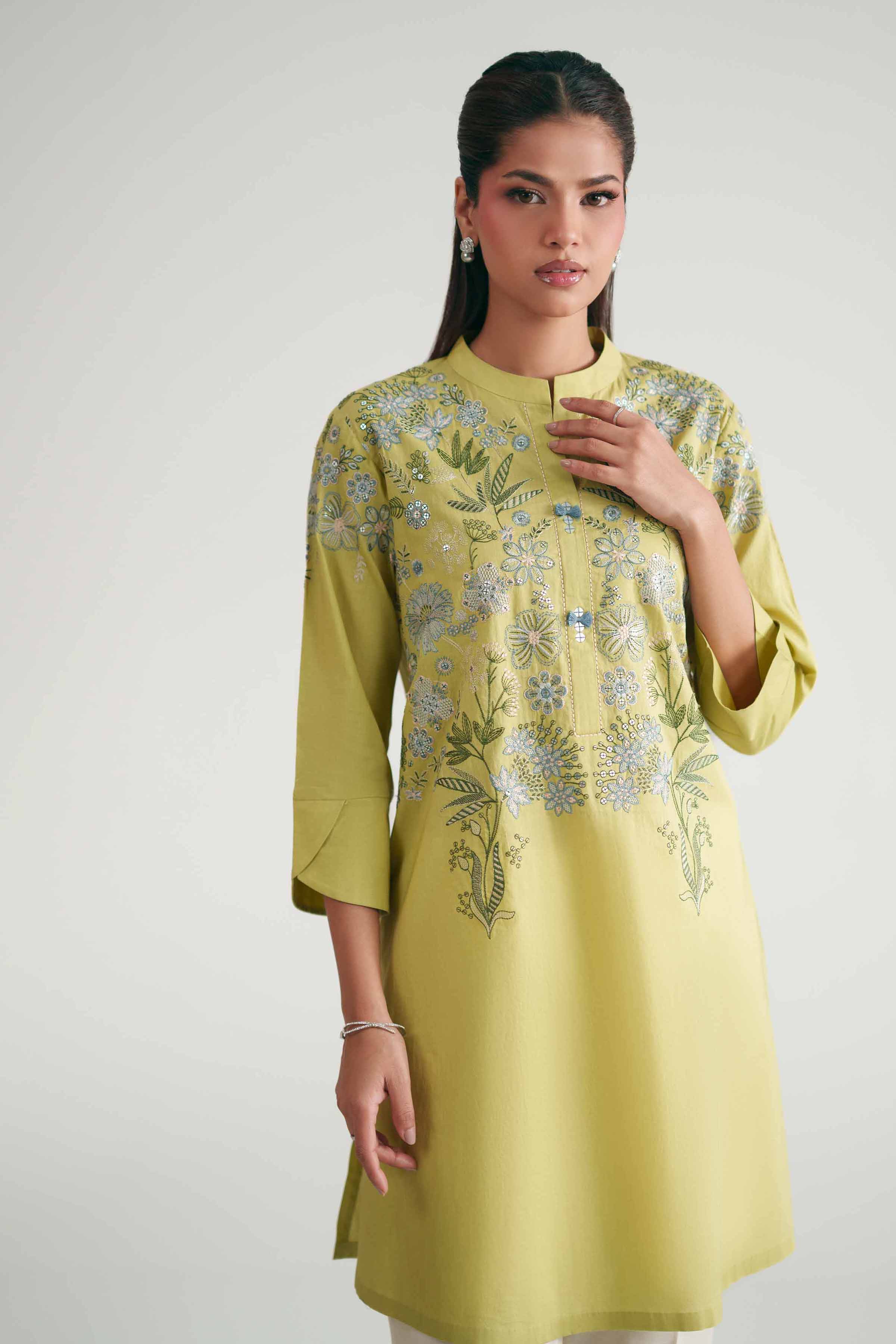 Embroidered Shirt - KFE26-140 - Image 5