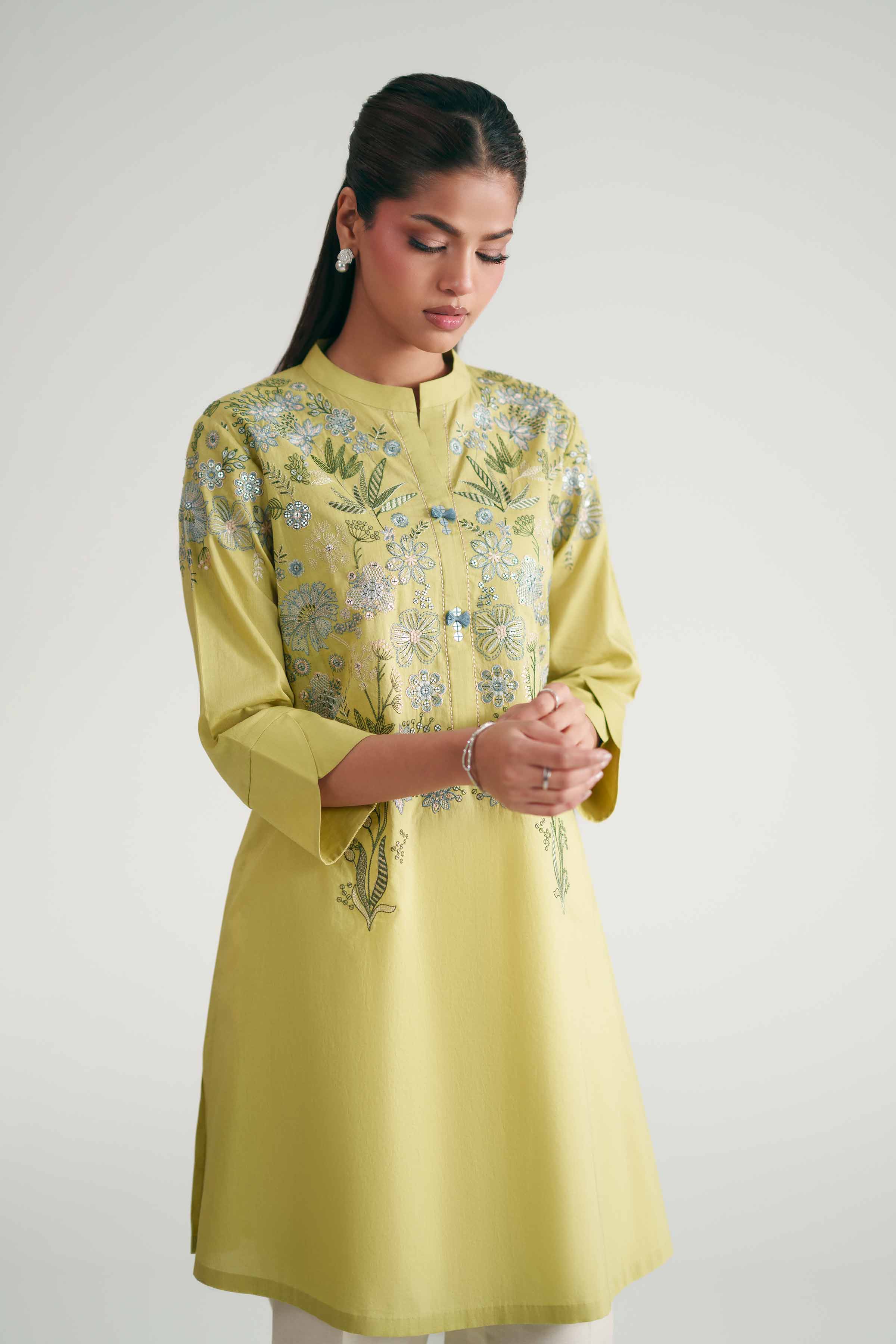 Embroidered Shirt - KFE26-140 - Image 6