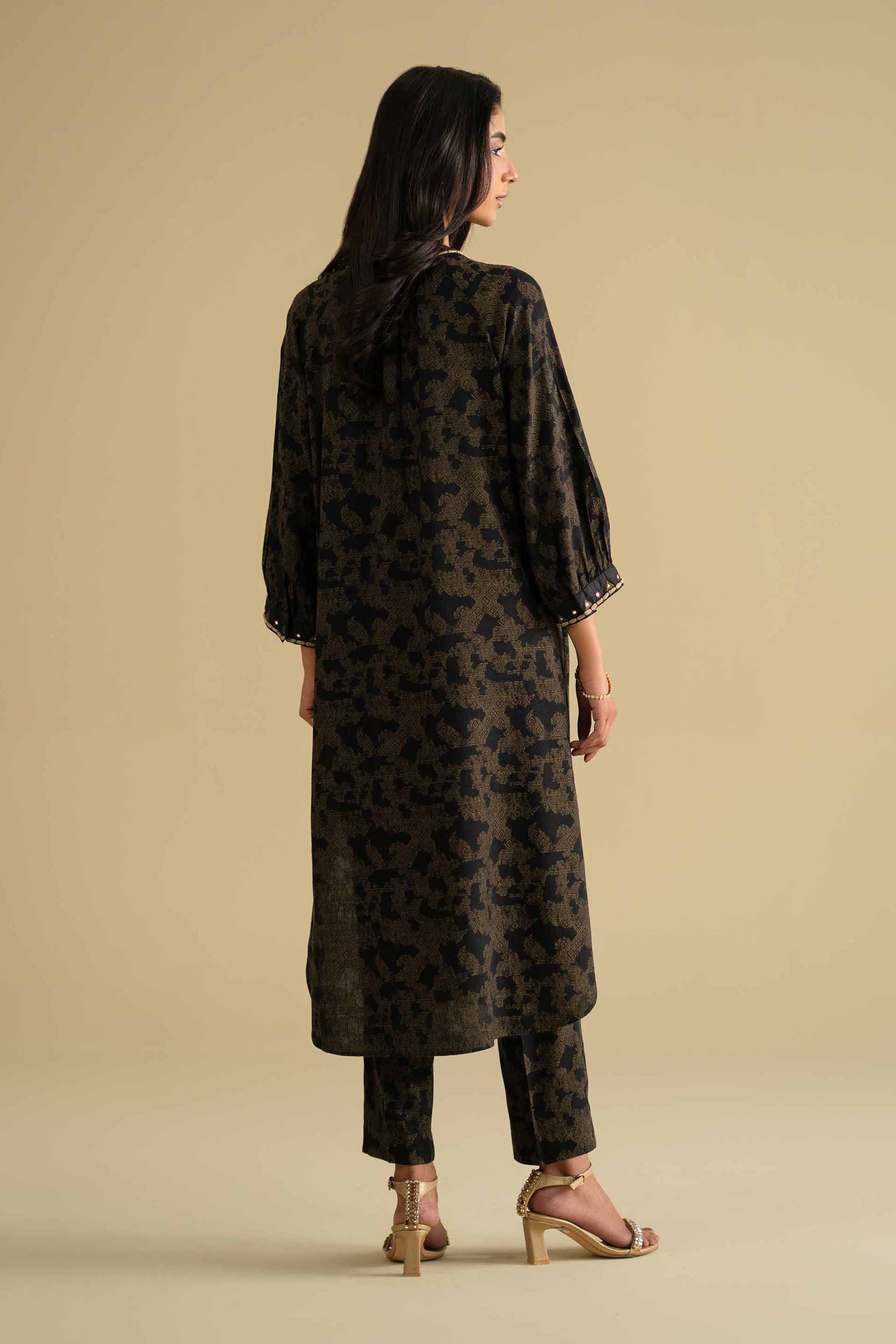 2 Piece - Printed Suit - KFE26-71 - Image 3
