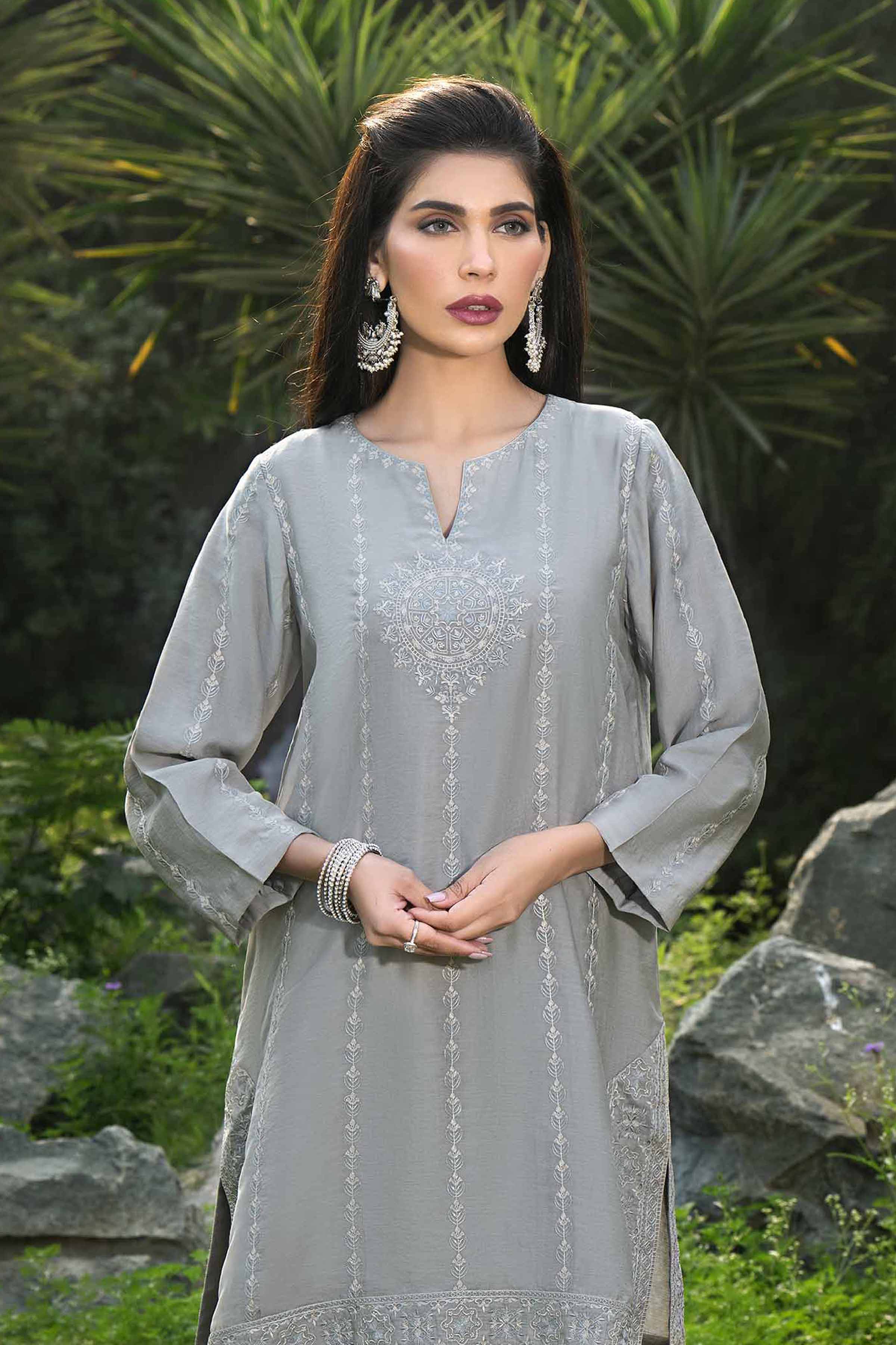 Embroidered Shirt - KFS24-06 - Image 2