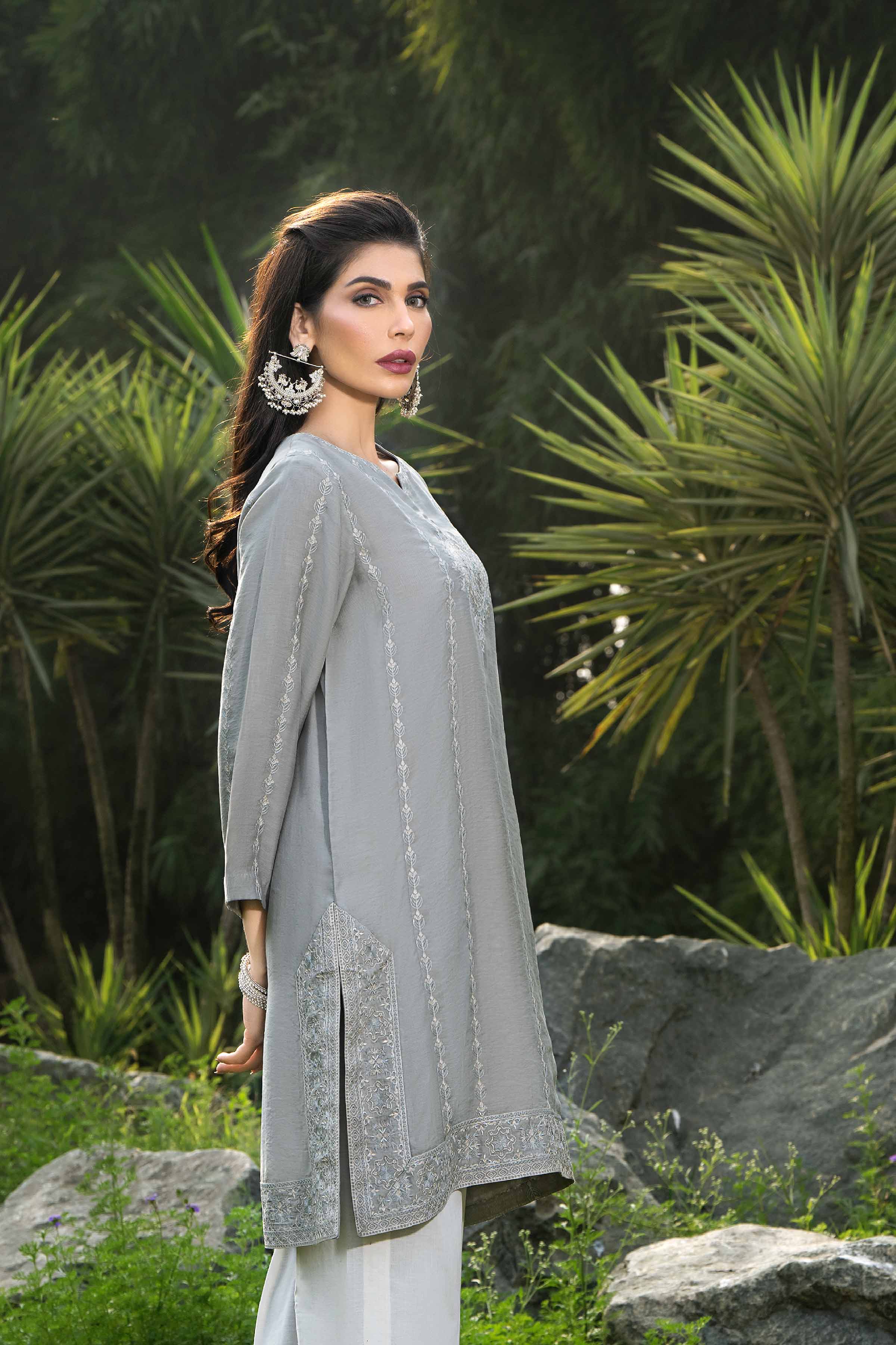 Embroidered Shirt - KFS24-06 - Image 4